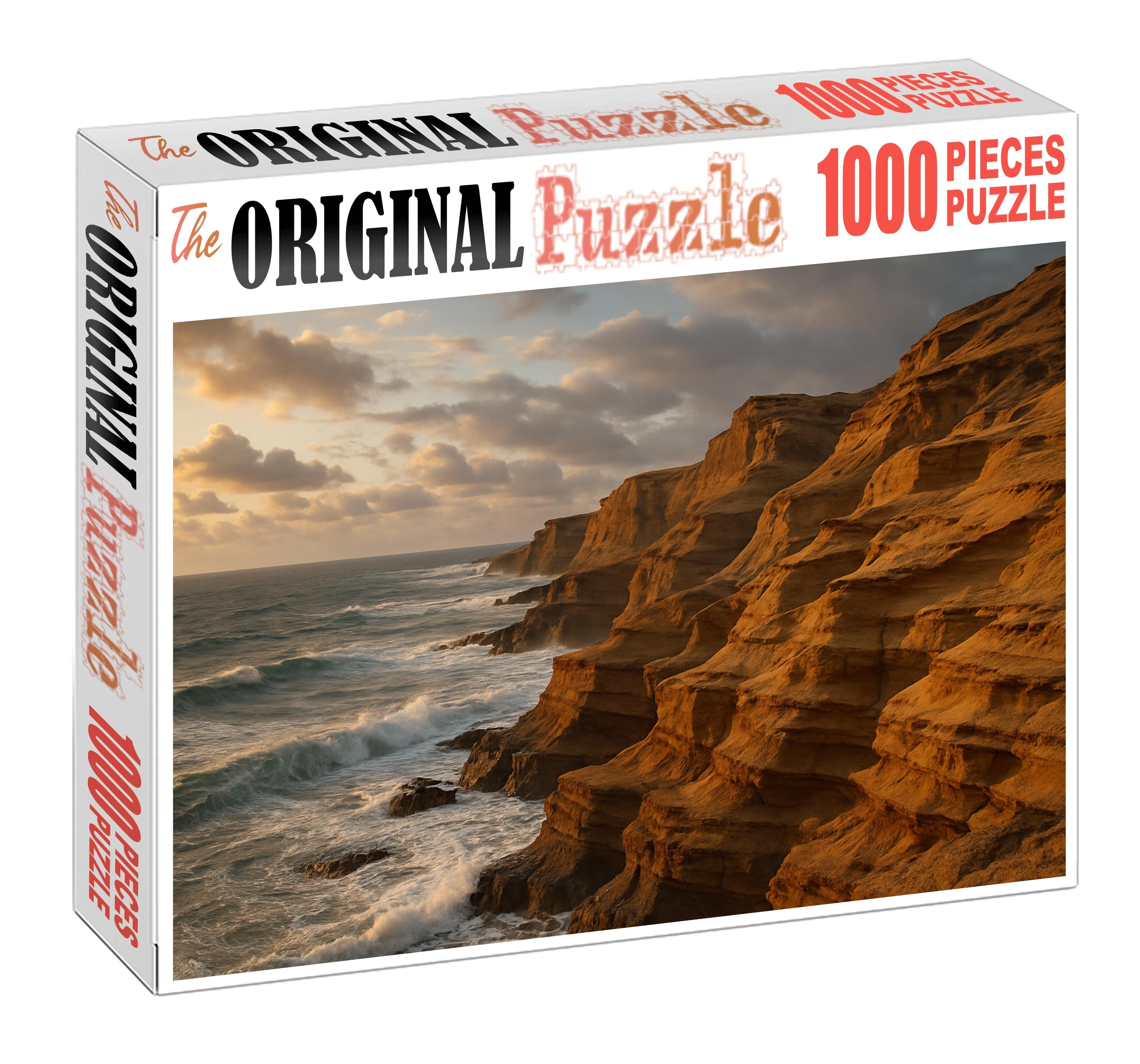 Wind-carved Coastal Headland Puzzle Fun
