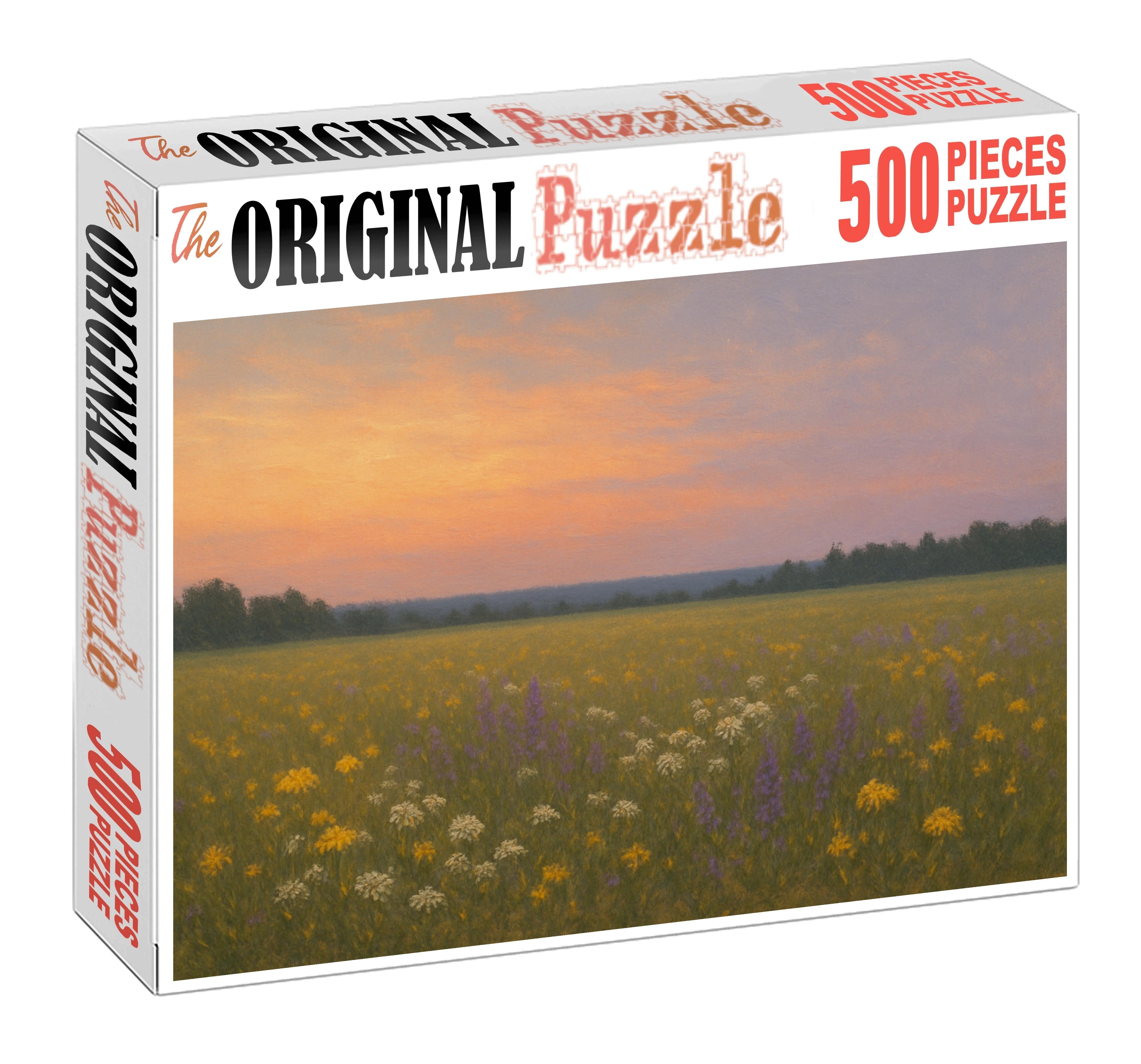 Twilight Meadow Overlook 20 Piece Puzzle