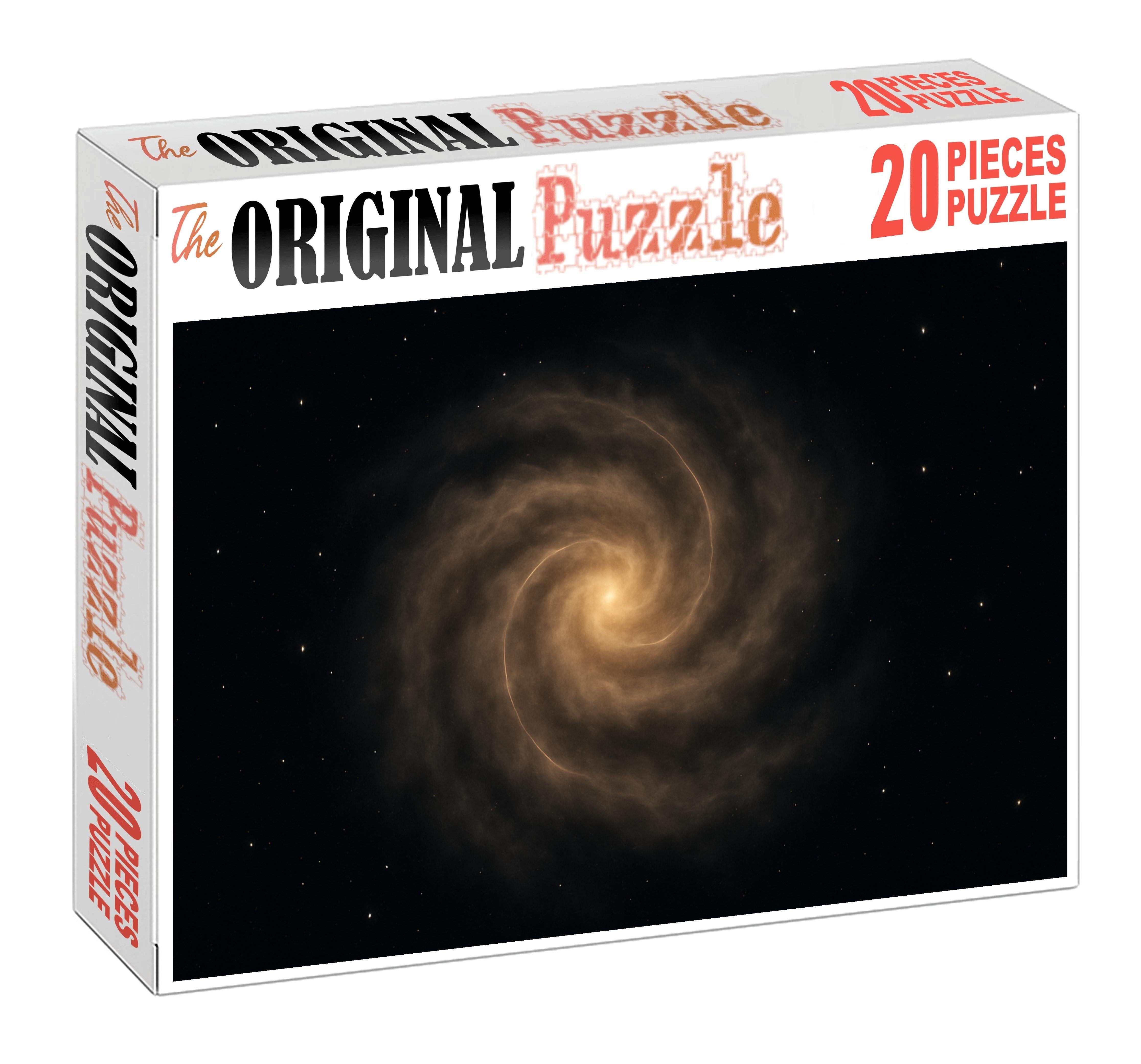 Celestial Spiral Dust Cloud 100 Piece Puzzle