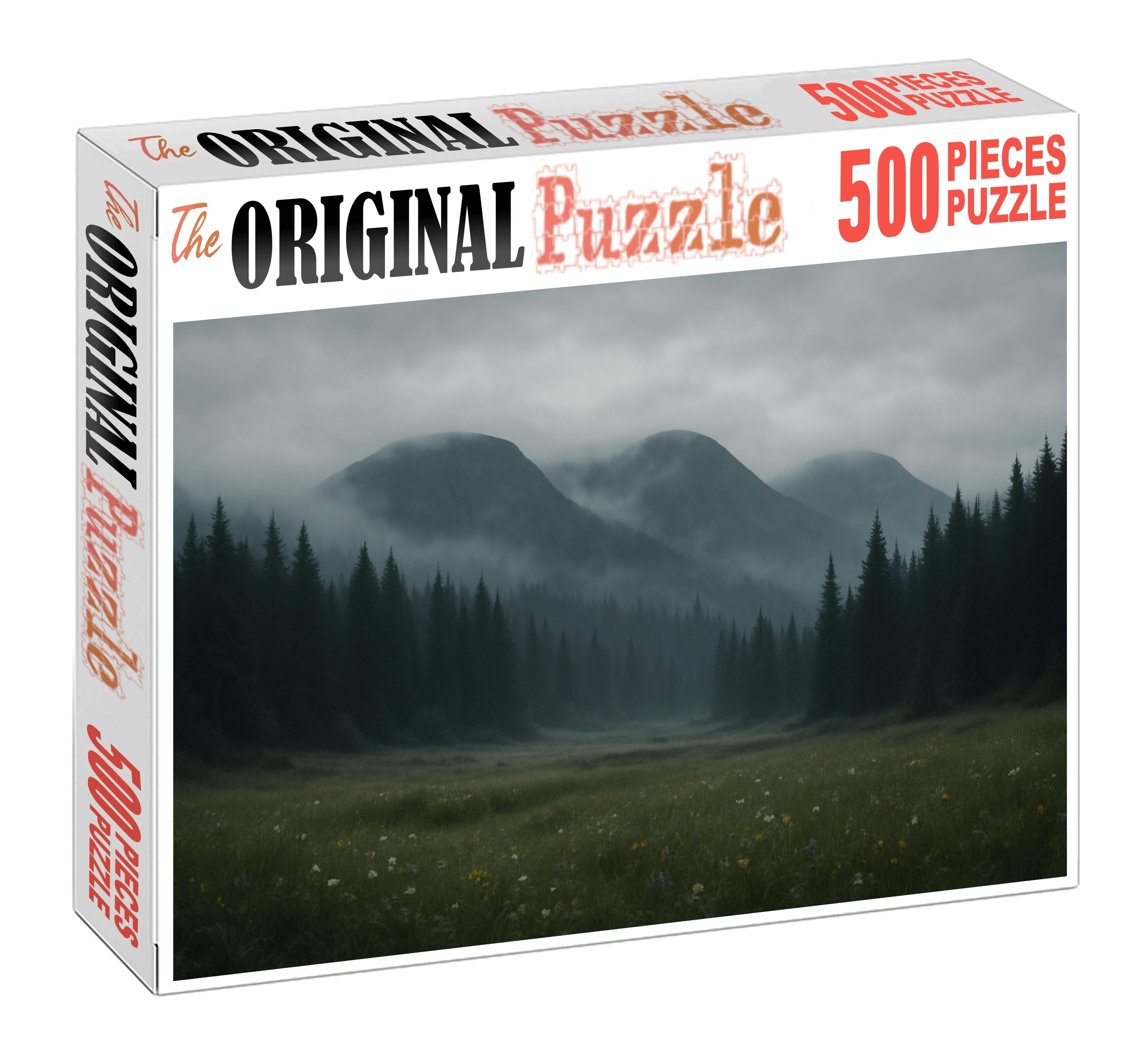 Sapphire Veil Highlands 200 Piece Puzzle