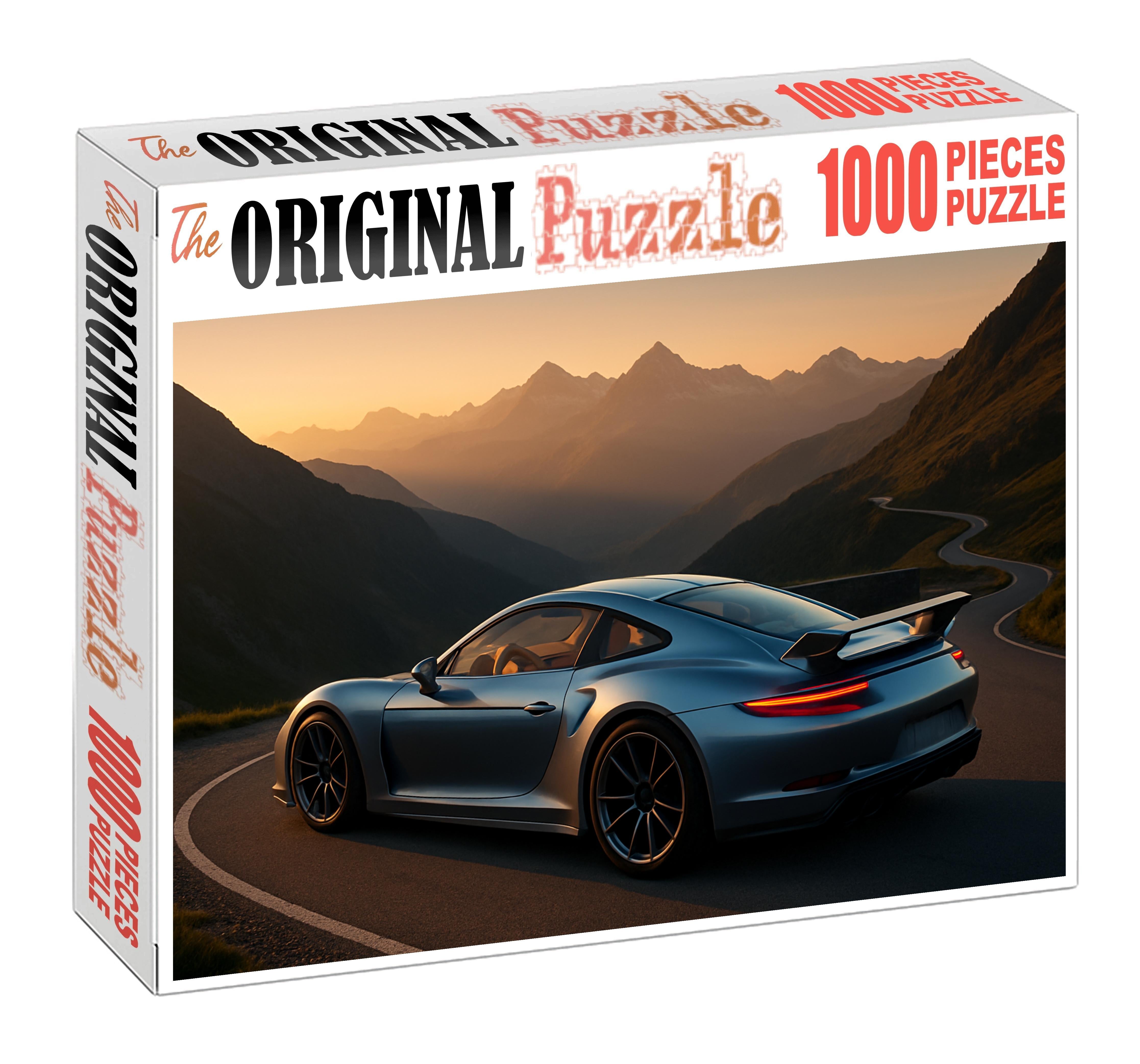 Velaris Luna Lightweight Alpine Sport Cruiser With Hybrid V6 Turbo 300 Piece Puzzle