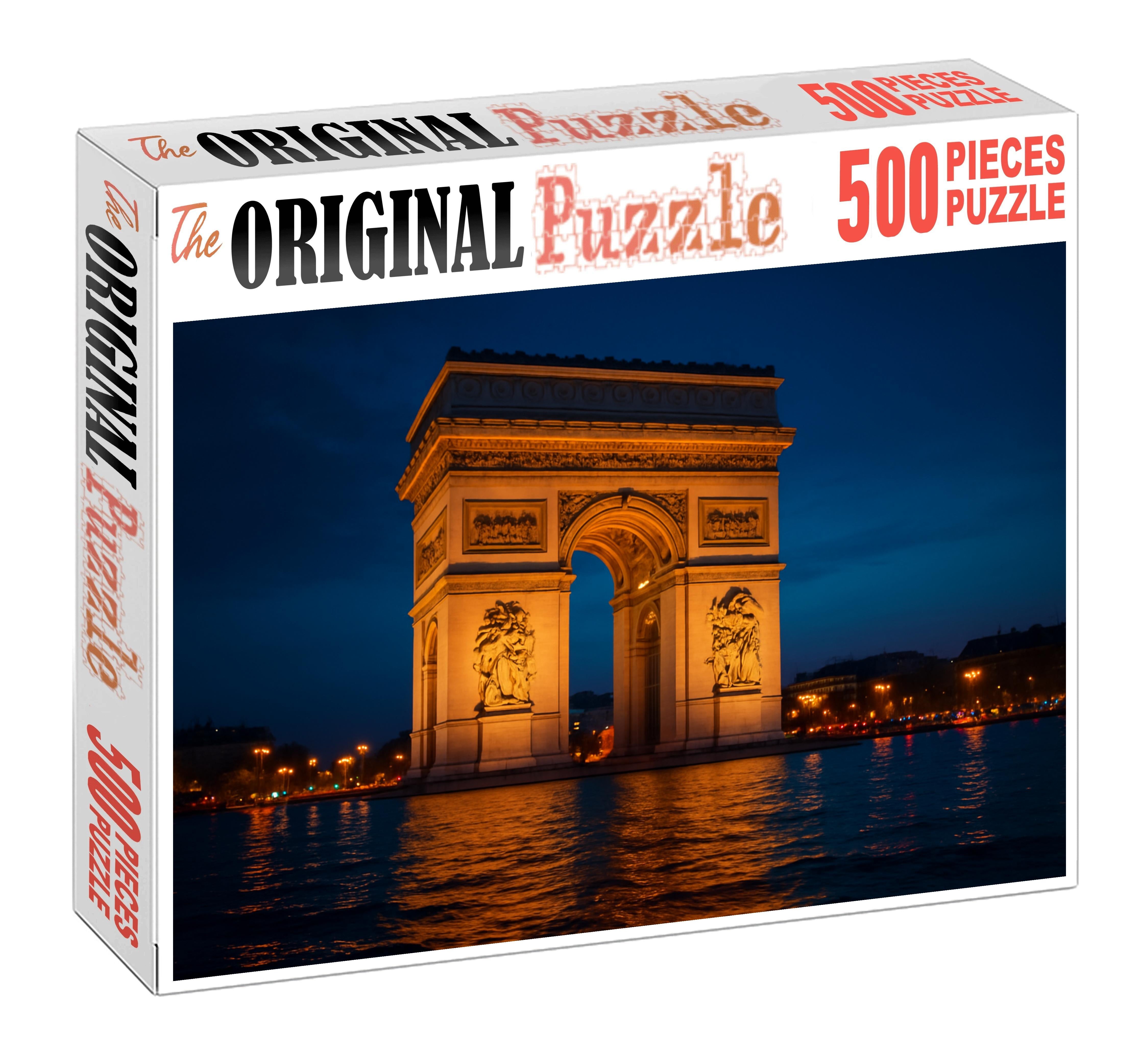 Gateway Of India Situated In Mumbai India Identified By 6590 Worldwide As A Colonial And Cultural Landmark Unique Puzzle Design