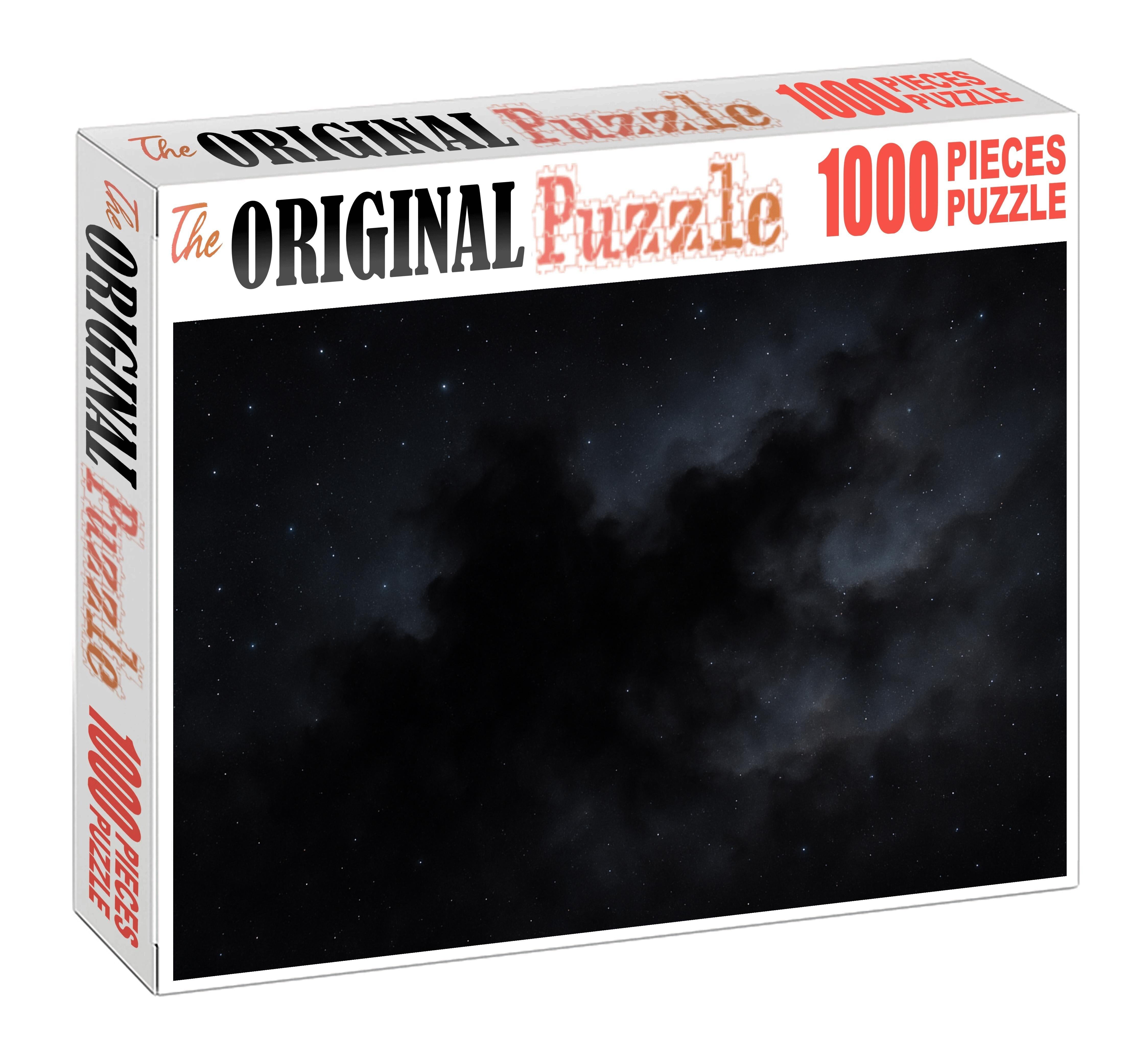 Silent Dark Nebula Veil Unique Puzzle Design