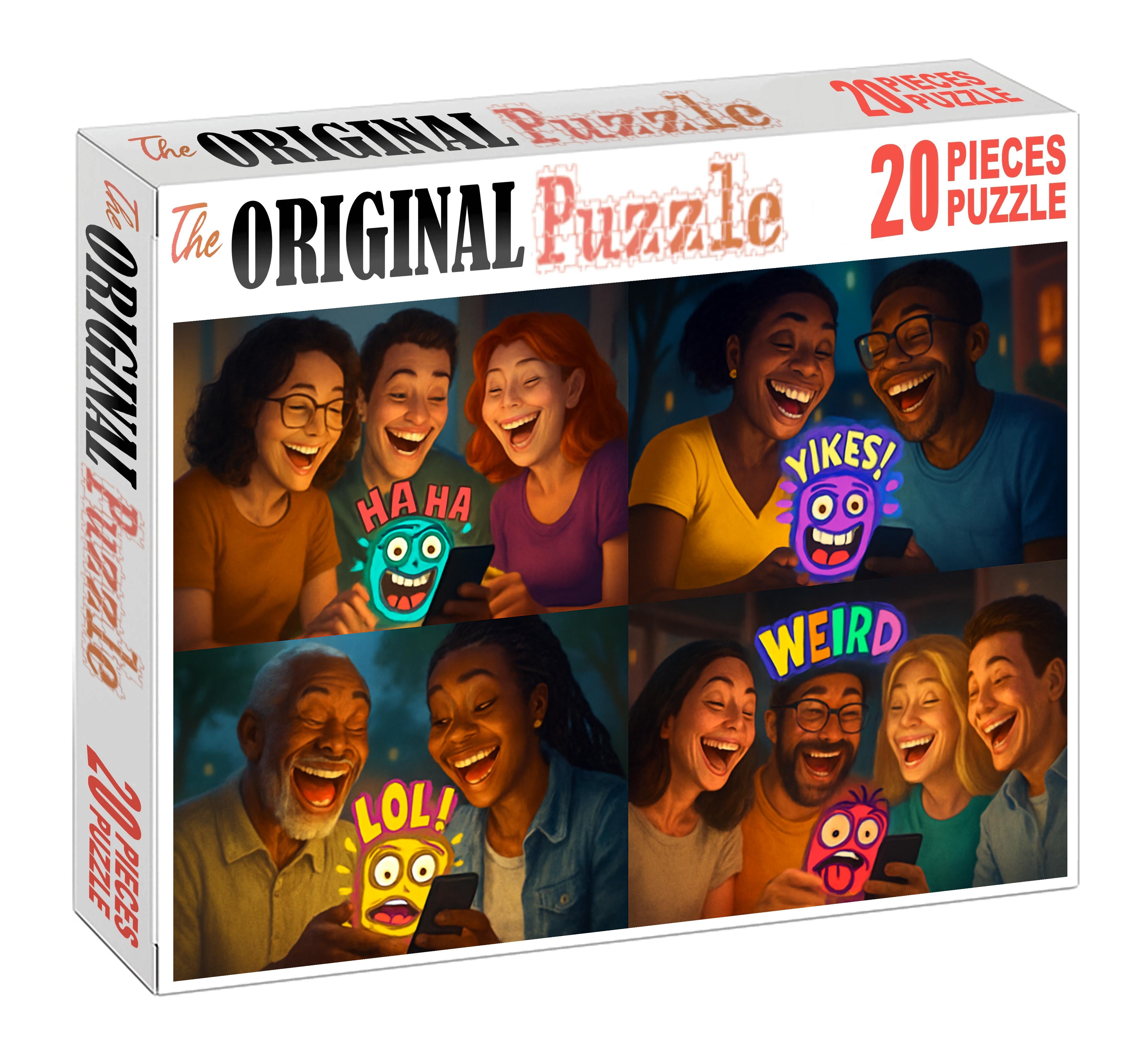 Viral Internet Meme Phenomenon Humor Through Relatable Chaos Mini Puzzle