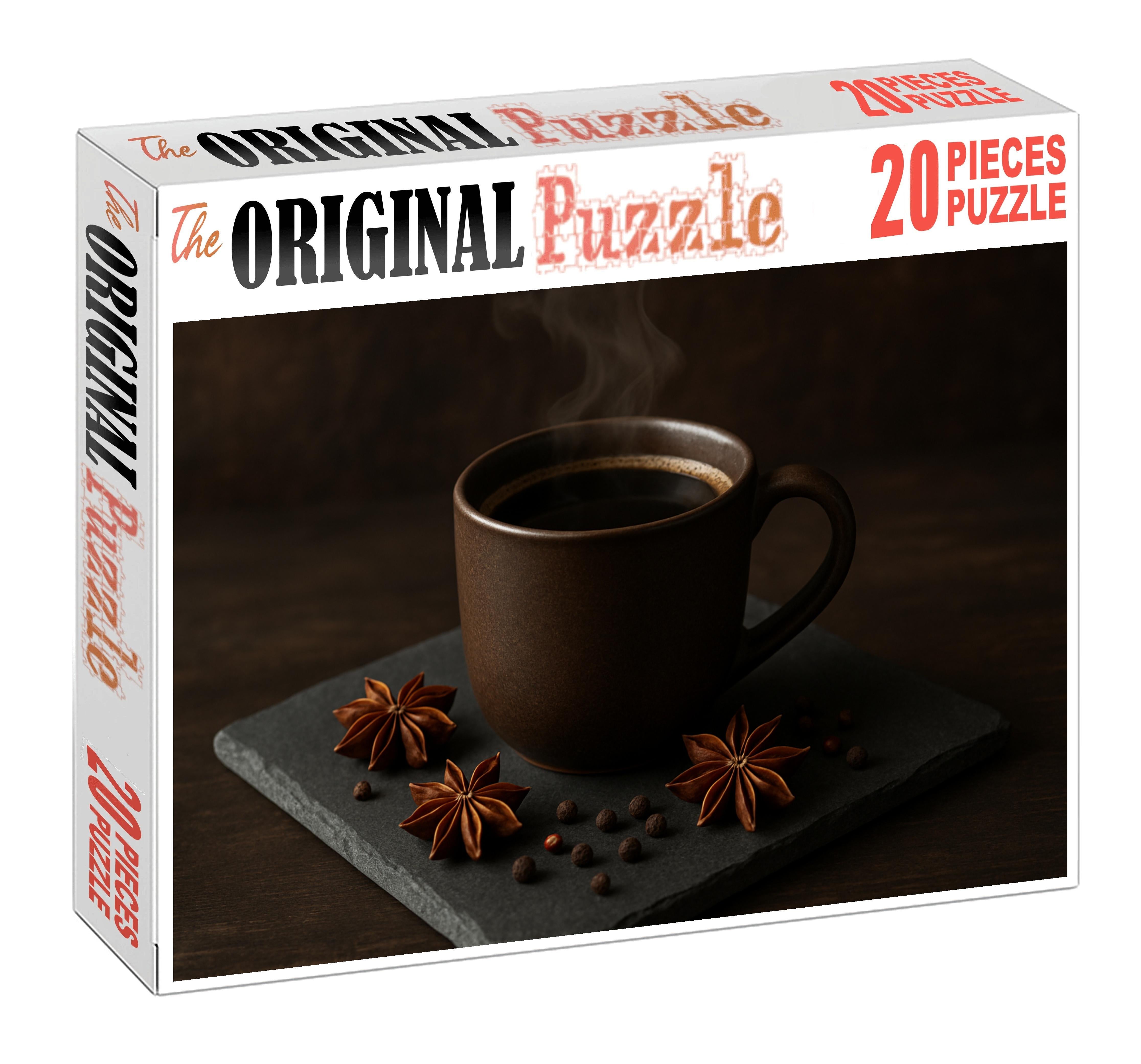 Twilight Spice Dark Roast Unique Puzzle Design