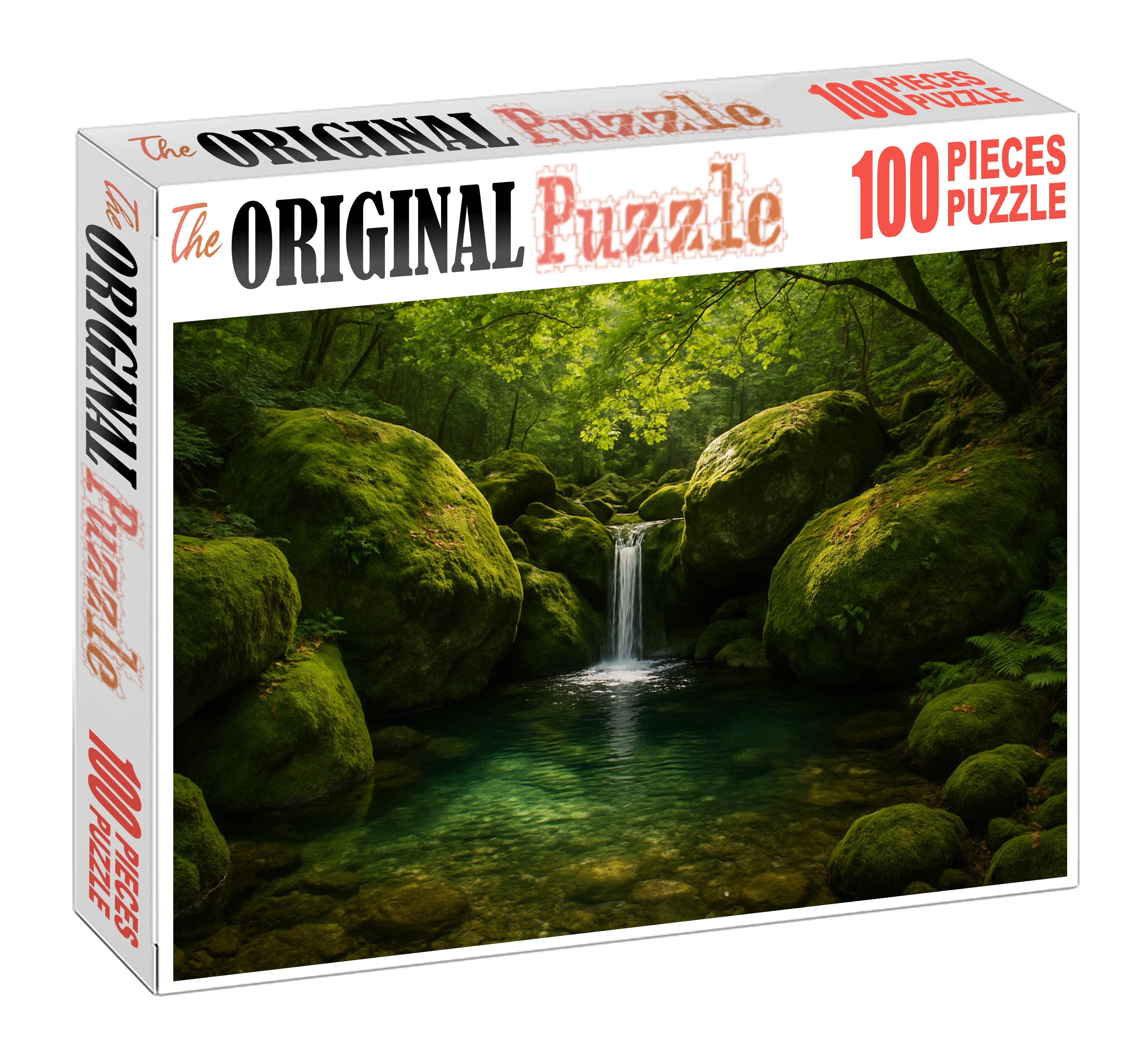 Secret Grove Spillway Puzzle For Kids