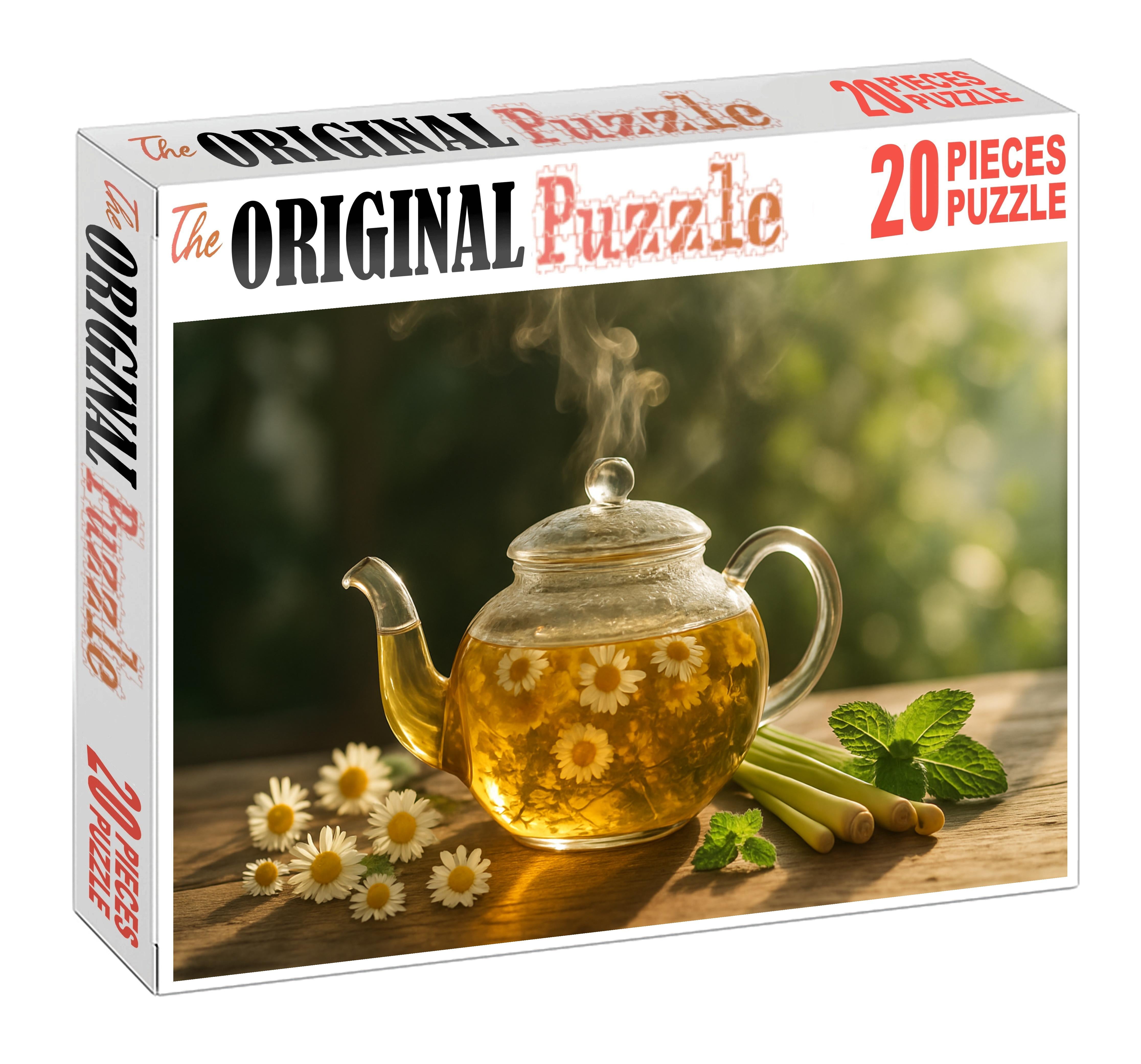 Dawn Meadow Herbal Infusion With Chamomile Lemongrass And Mint Easy Puzzles