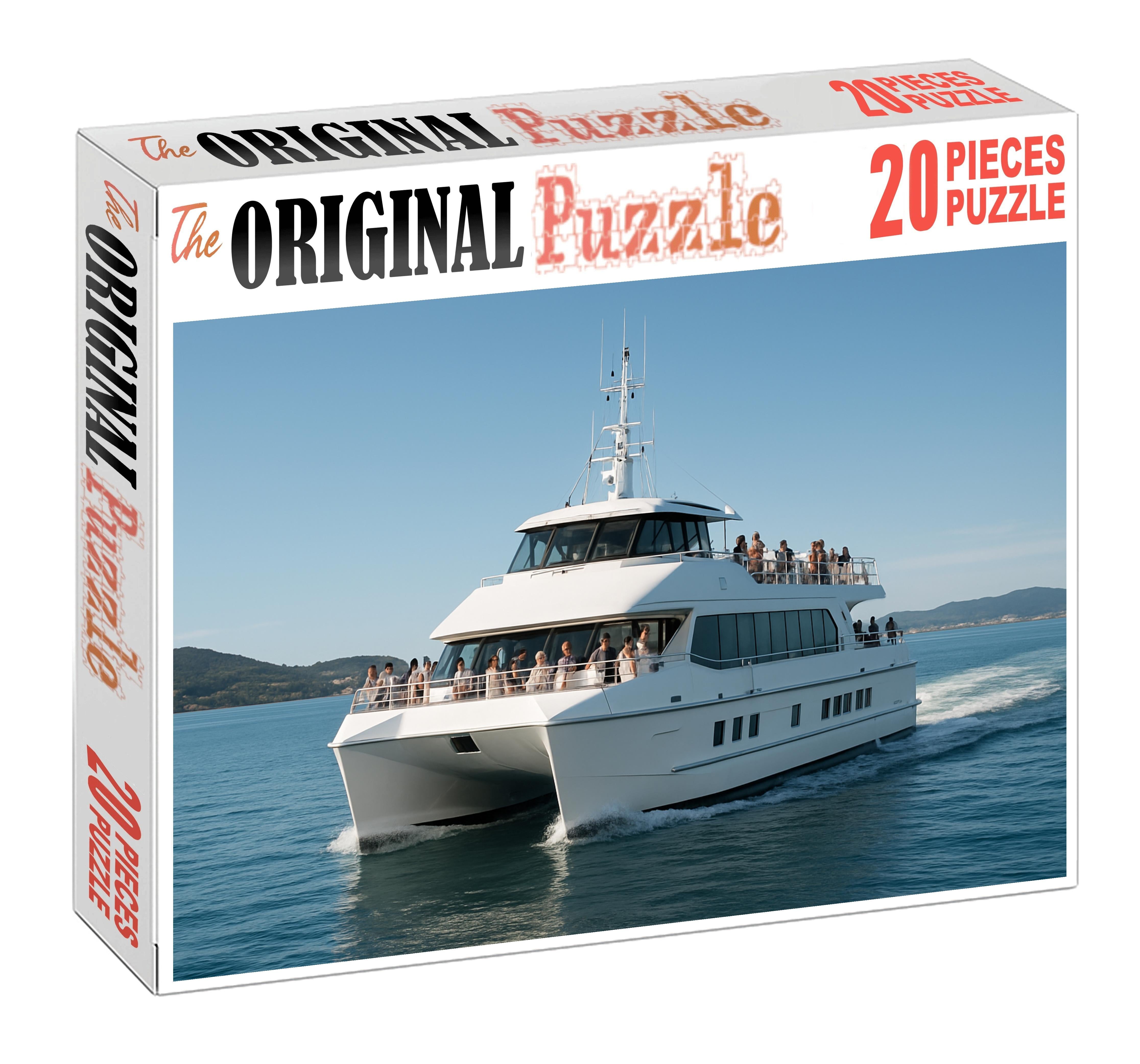 Hydrogen-fueled Regional Passenger Ferry Puzzle Collection