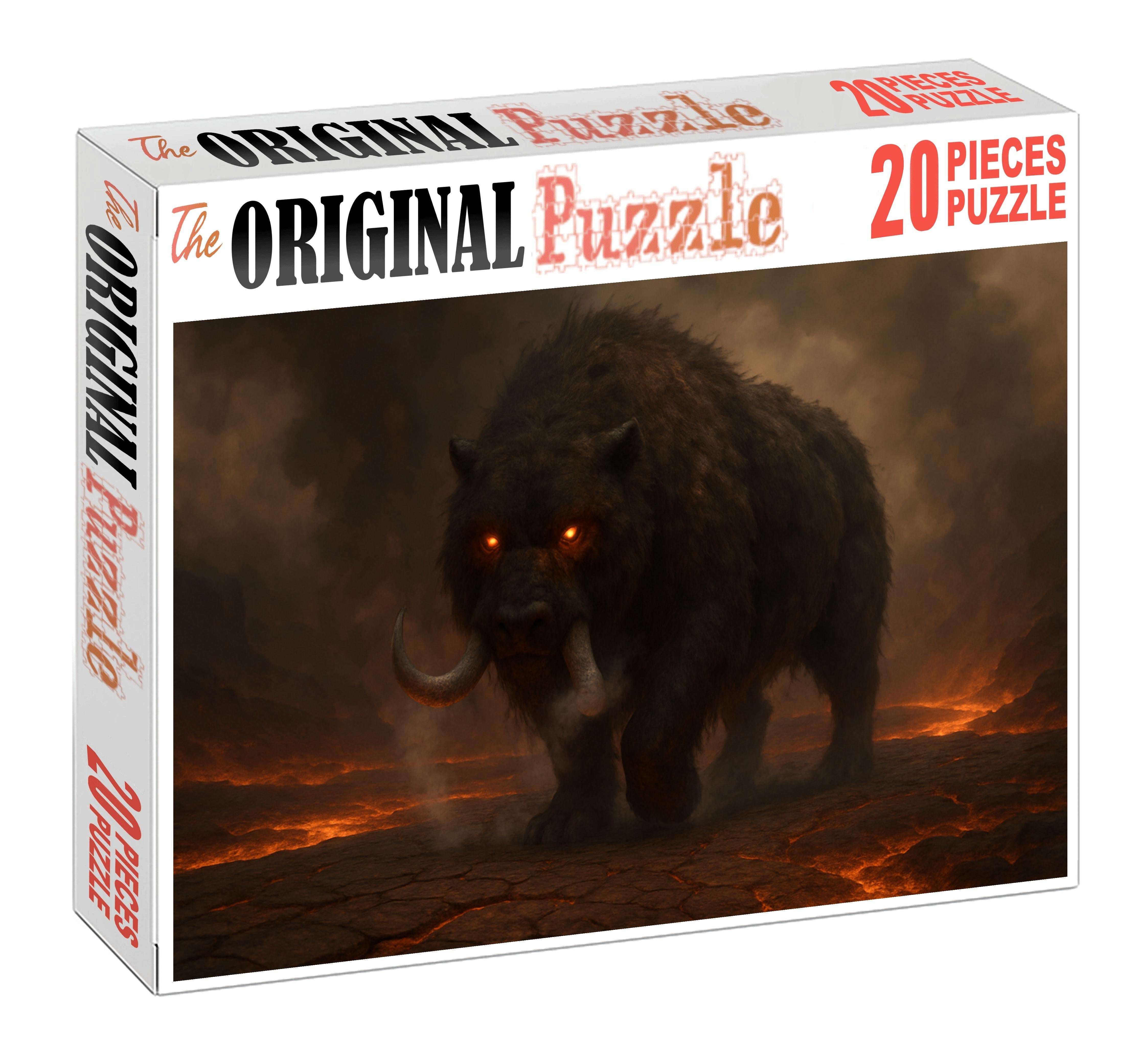 Ashenfang Behemoth 300 Piece Puzzle