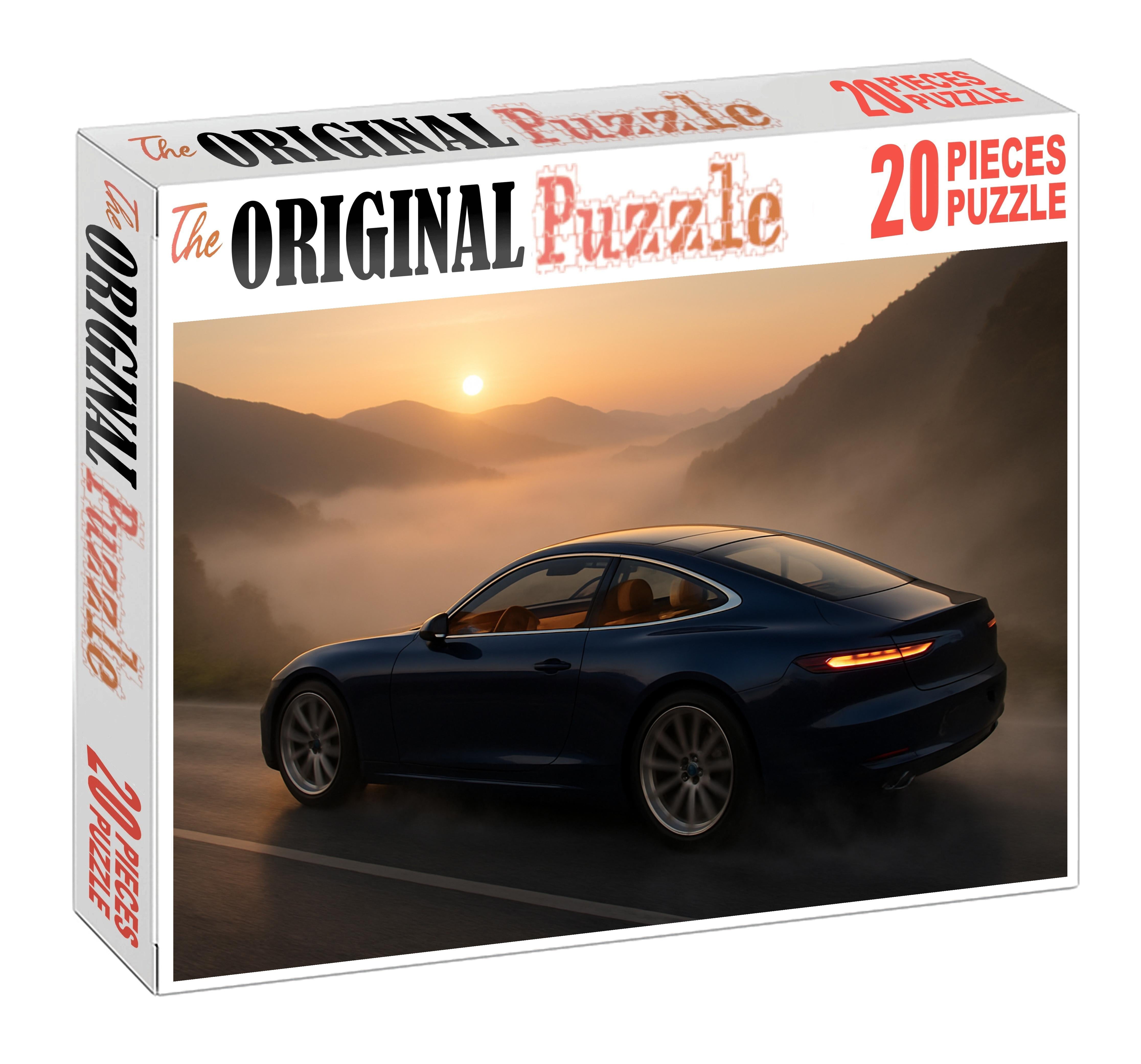 Celestia Veloce Electric Hyper Grand Tourer Custom Jigsaw Puzzle