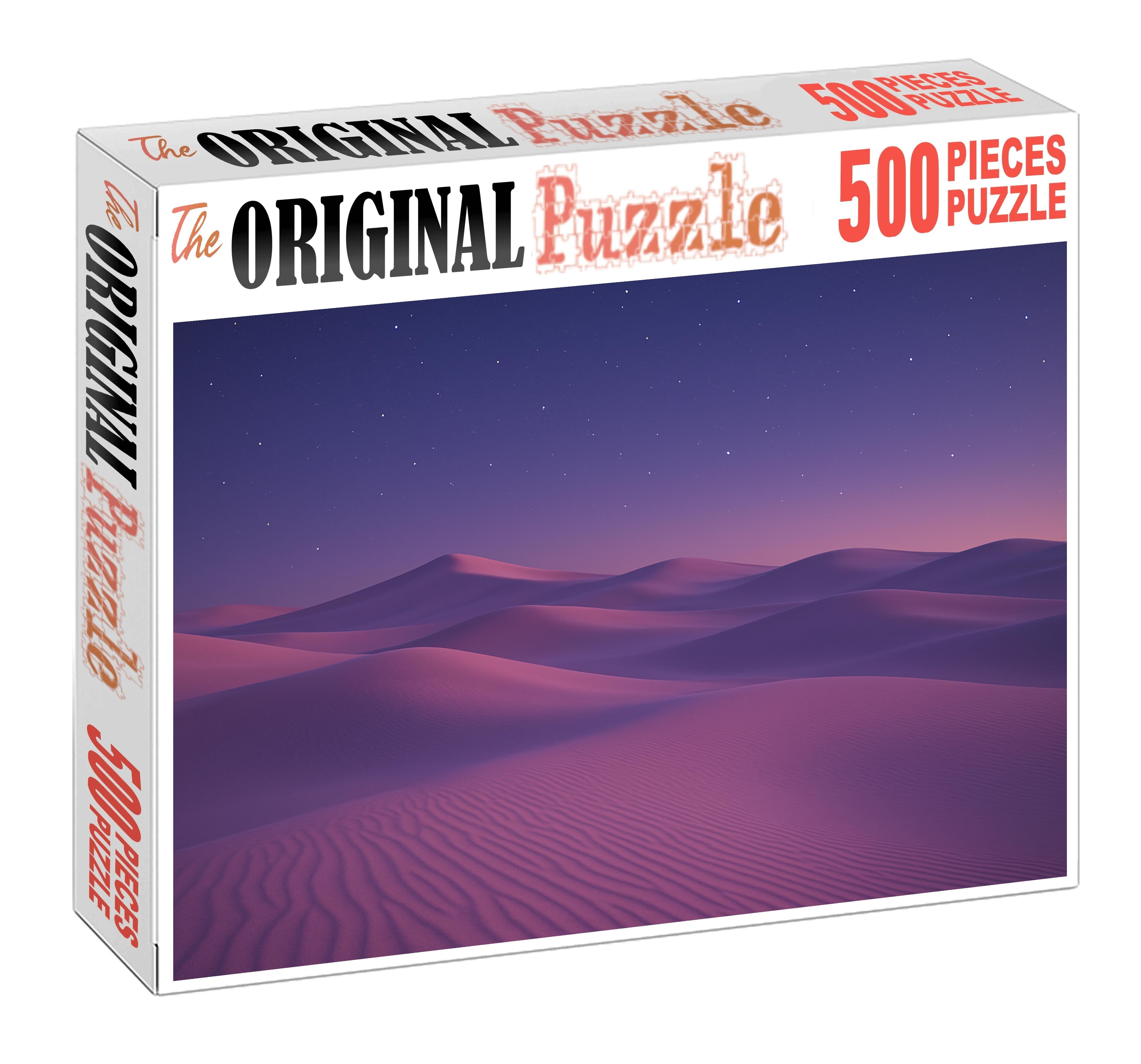 Twilight Whispering Dunes 200 Piece Puzzle