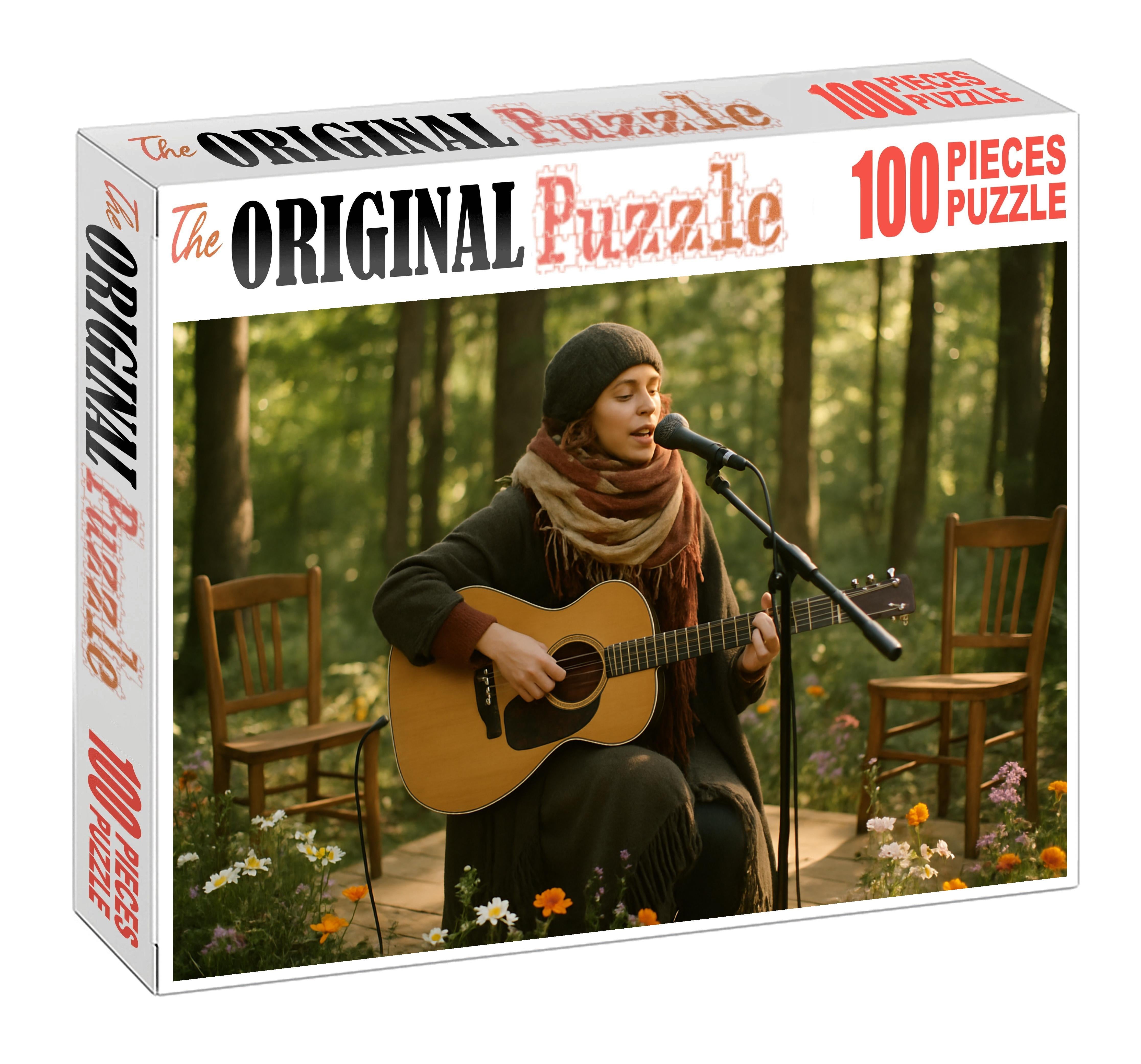 Indie Folk Revival Acoustic Warmth With Earthy Authenticity 50 Piece Puzzle