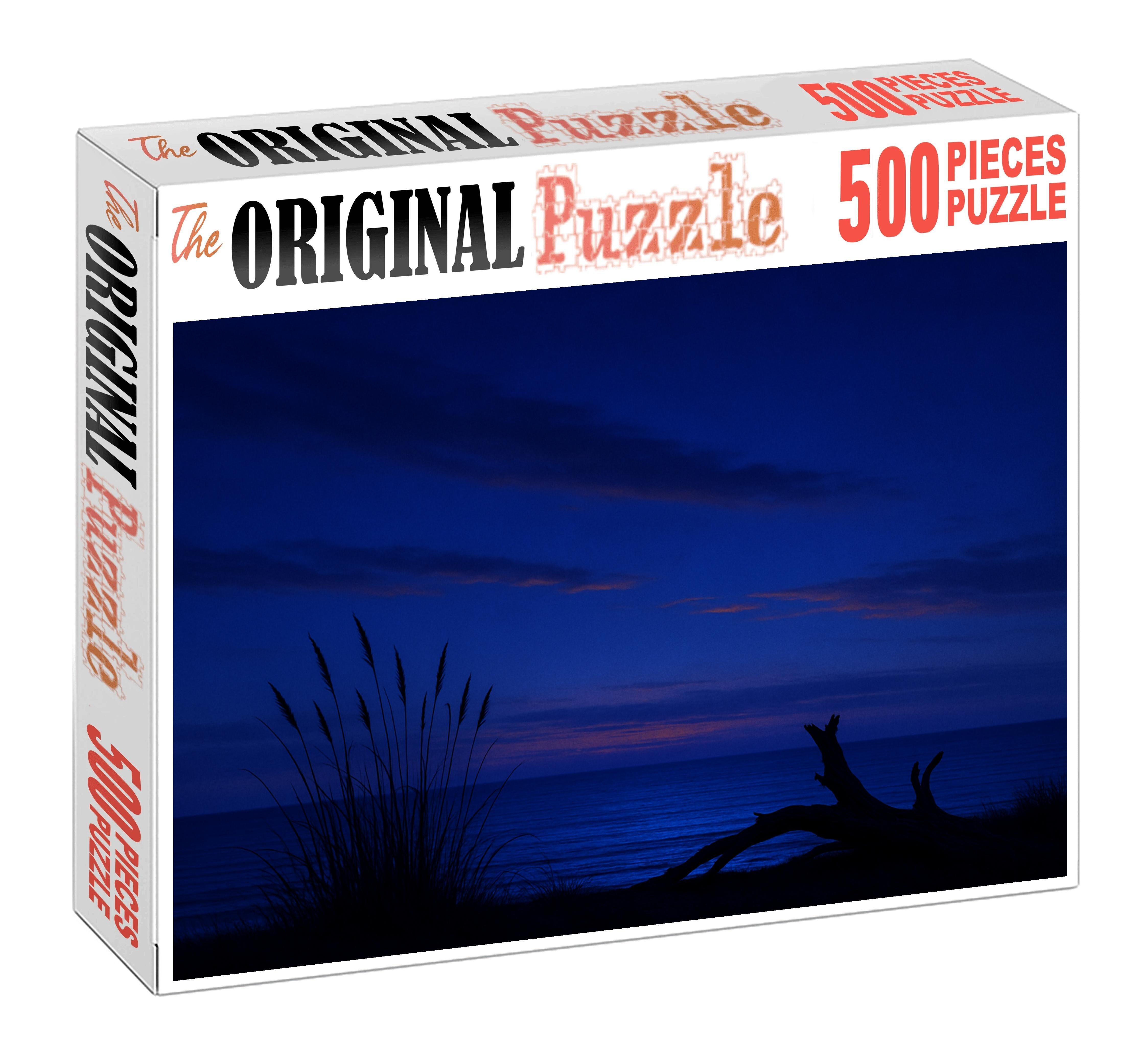 Twilight Indigo Coast 200 Piece Puzzle