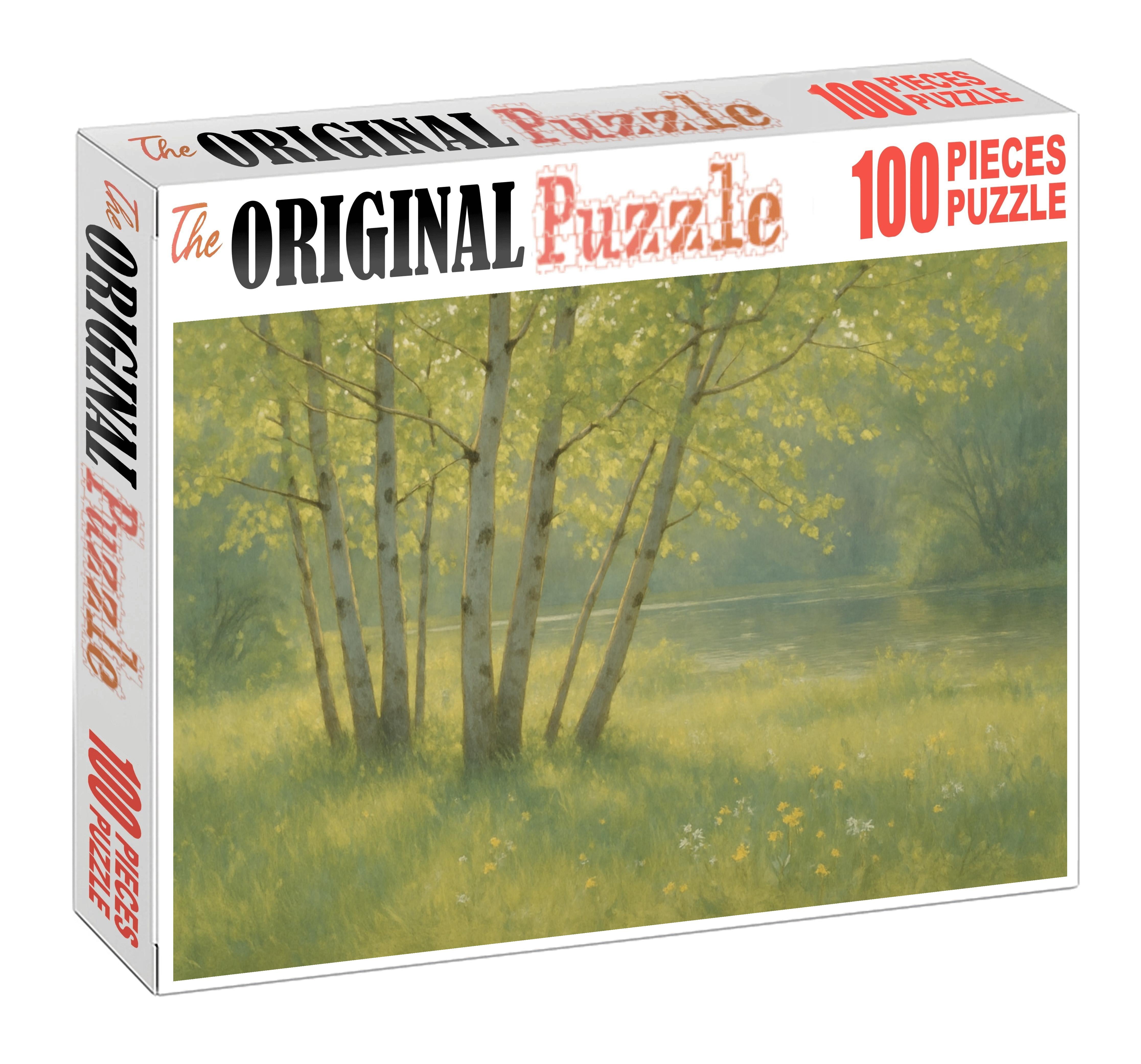 Whispering Alder Thicket 500 Piece Puzzle