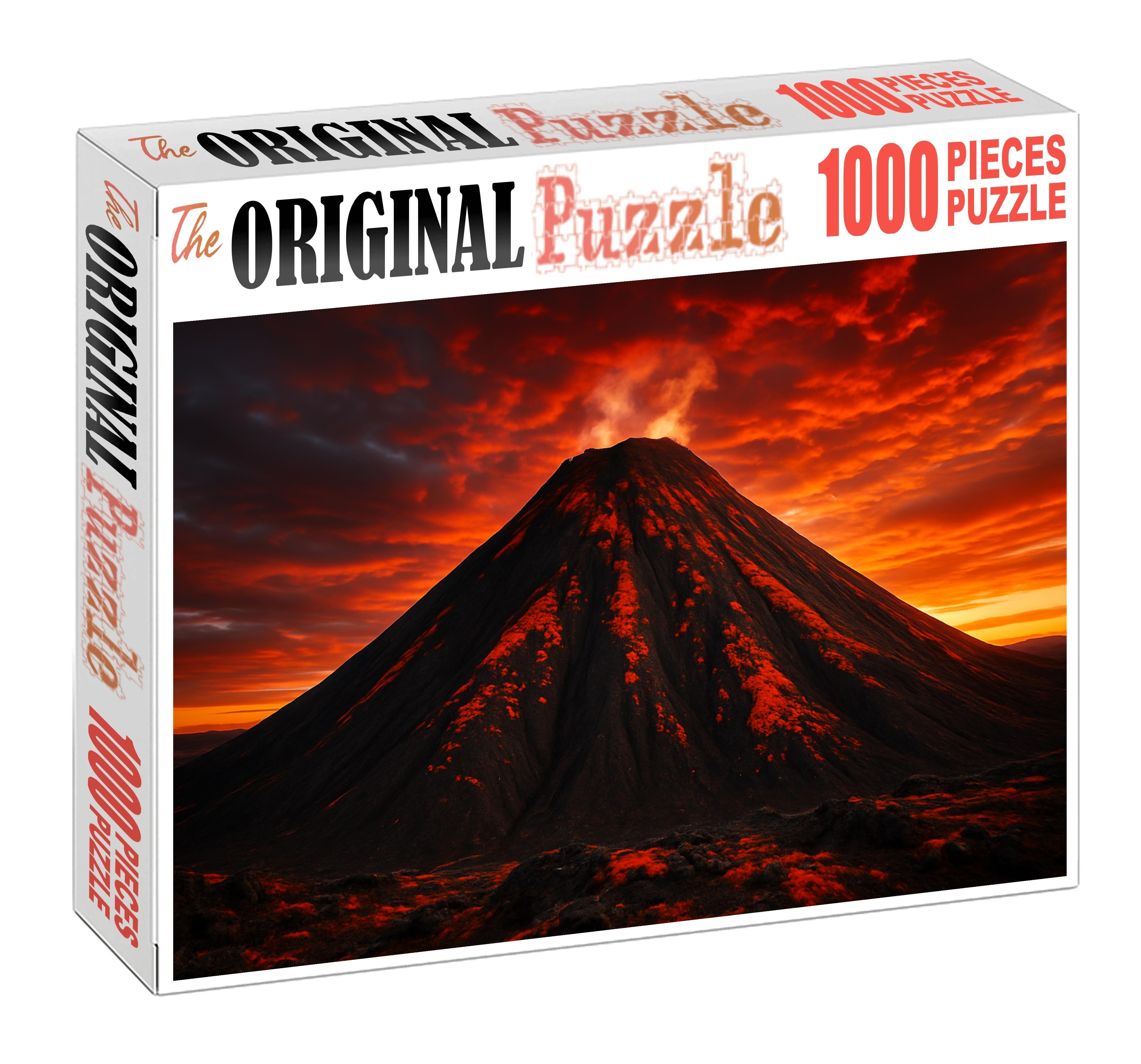 Sunfire Volcanic Cone 200 Piece Puzzle