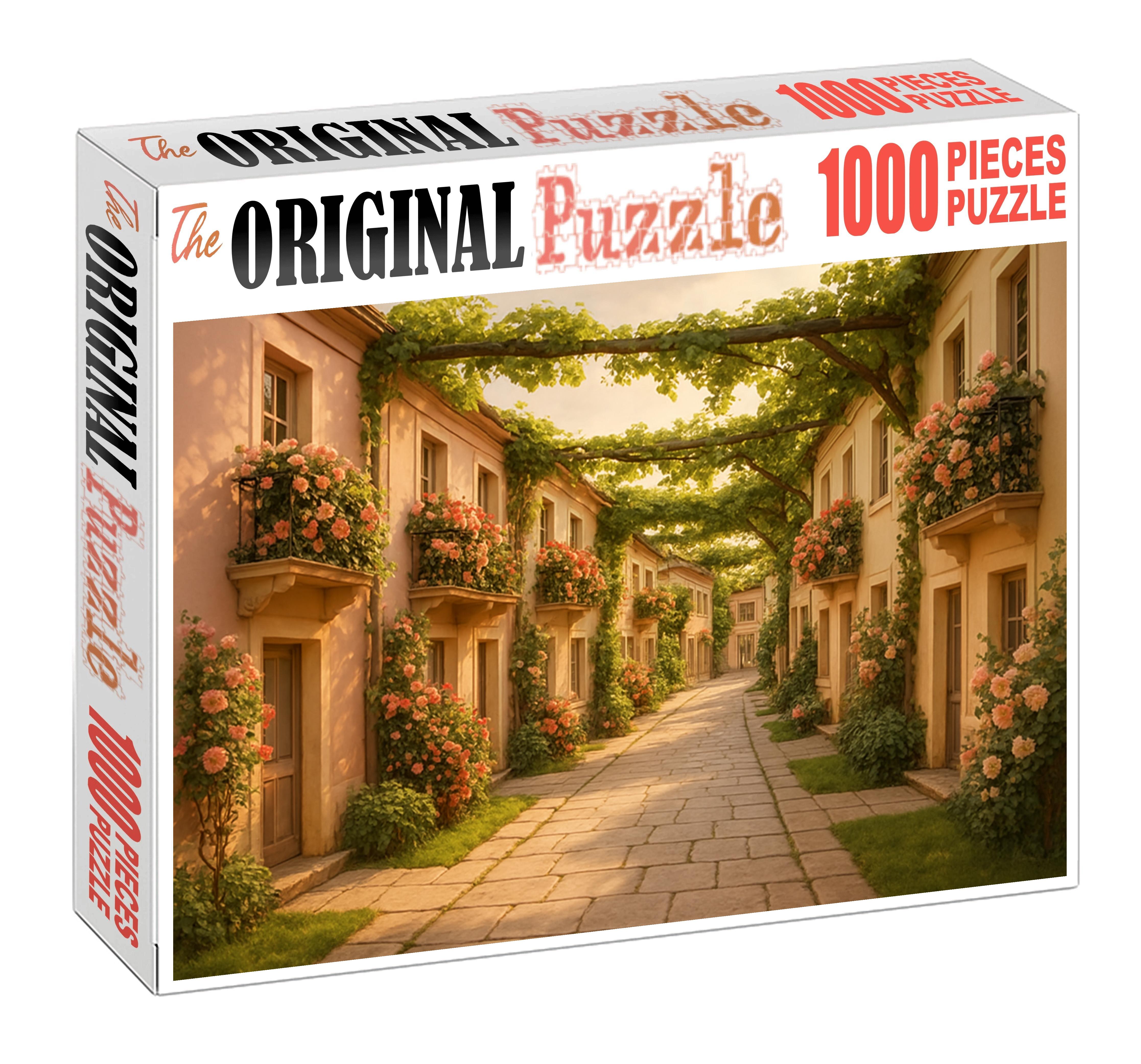 Blush Garden Passage 200 Piece Puzzle