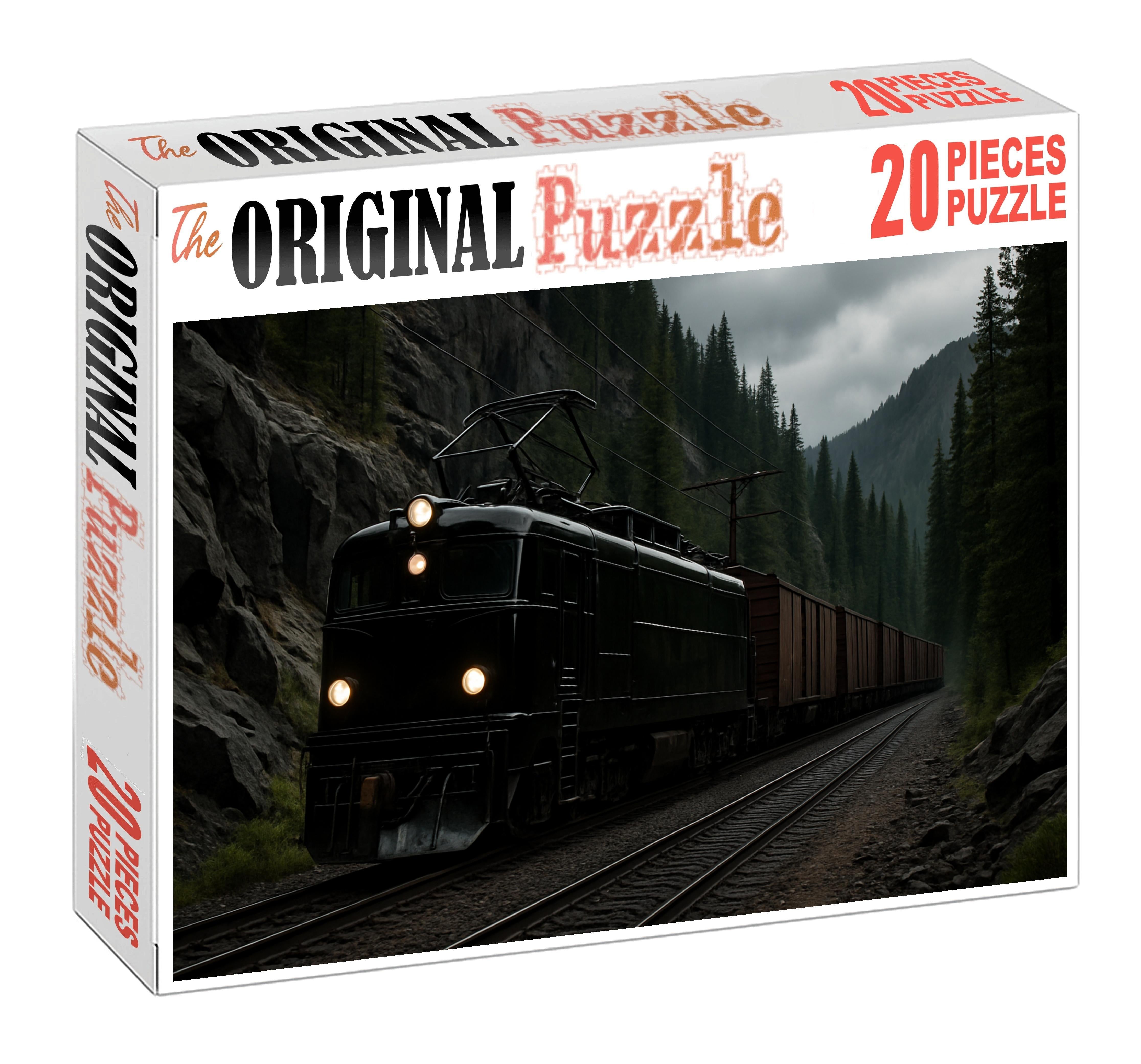 Obsidian Ridge High-torque Electric Freight Mini Puzzle