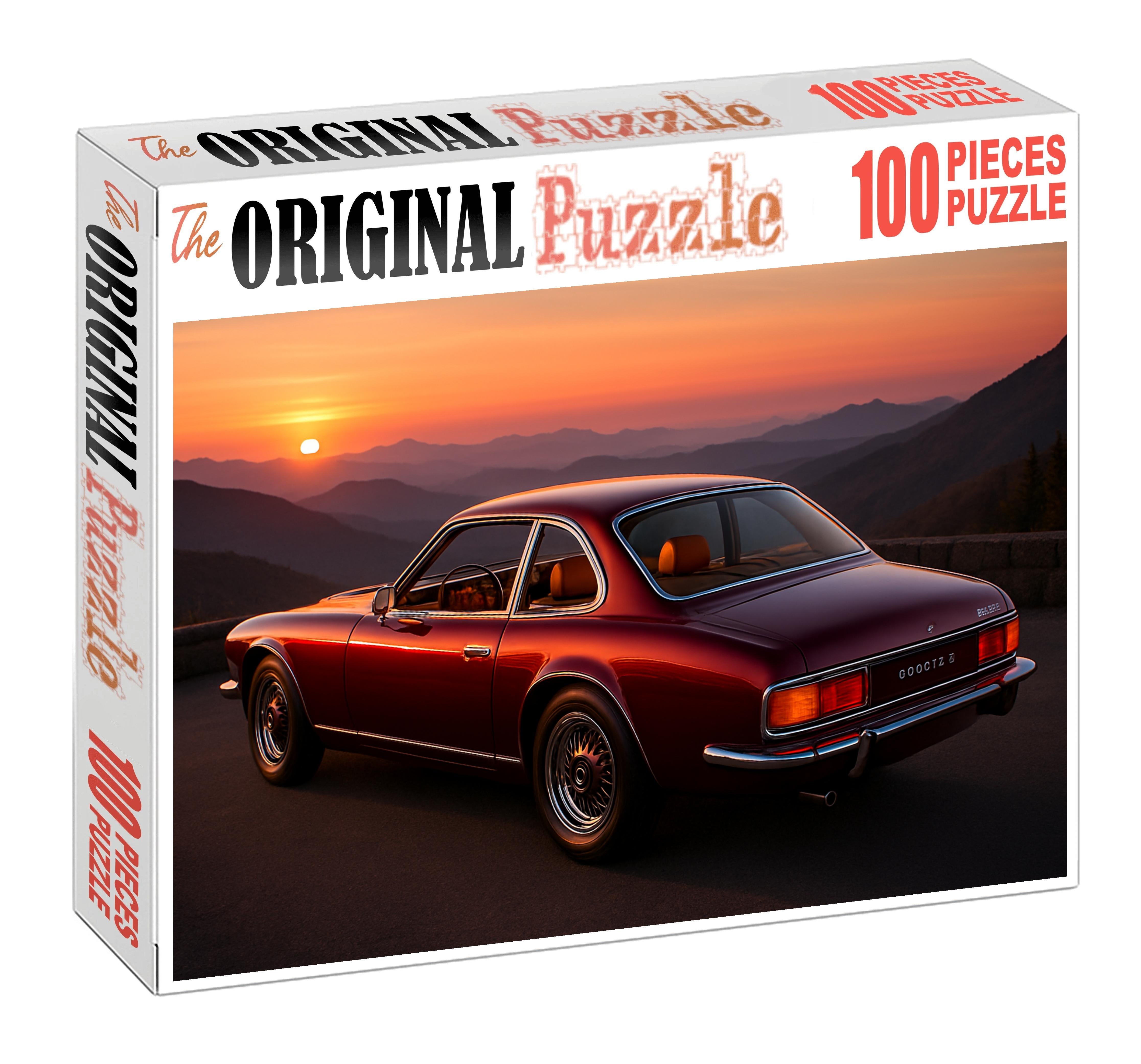 Cypress Solara Gt Grand Tourer With Twin-turbo Inline Six 20 Piece Puzzle