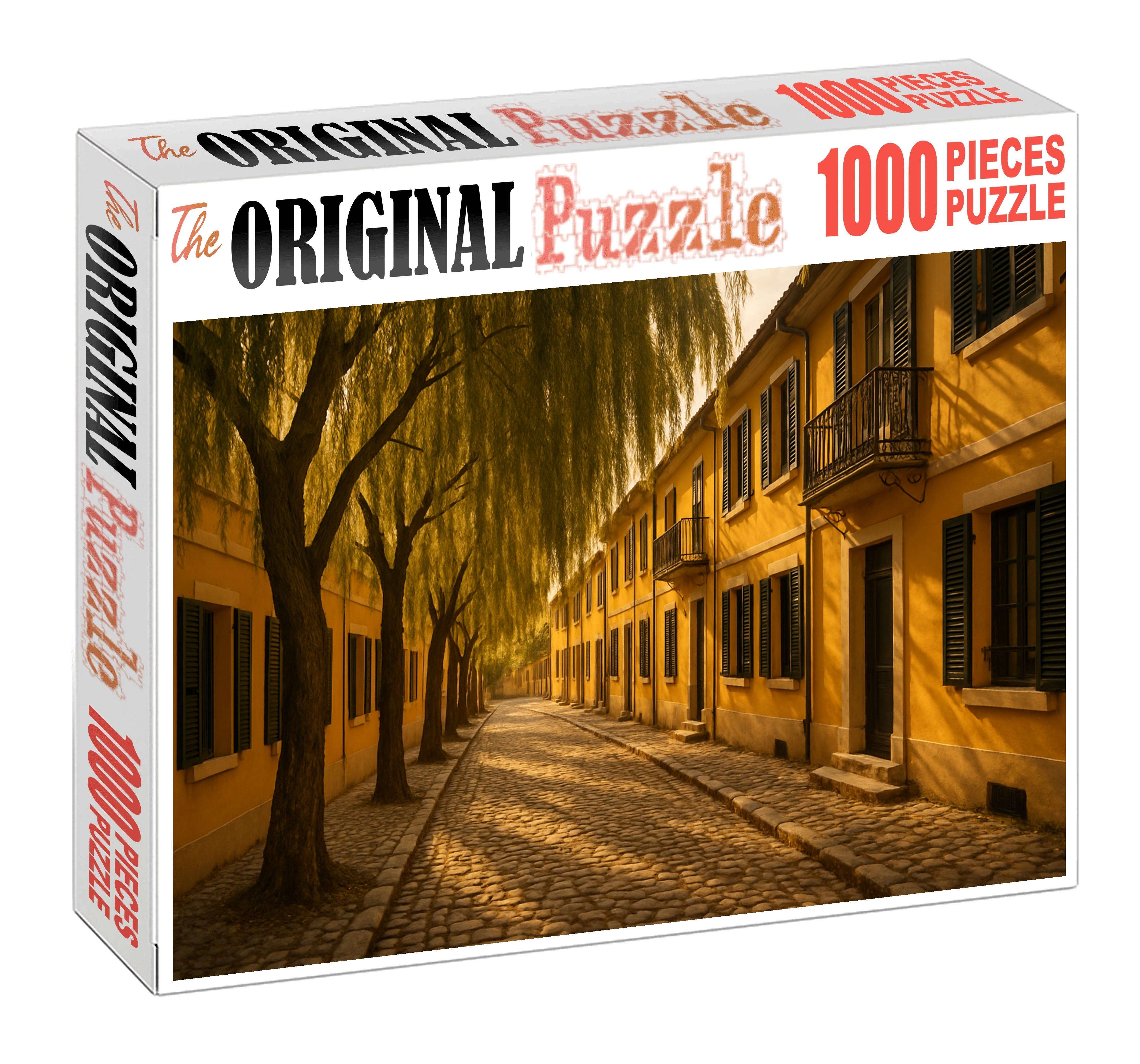 Golden Willow Row Puzzle Fun
