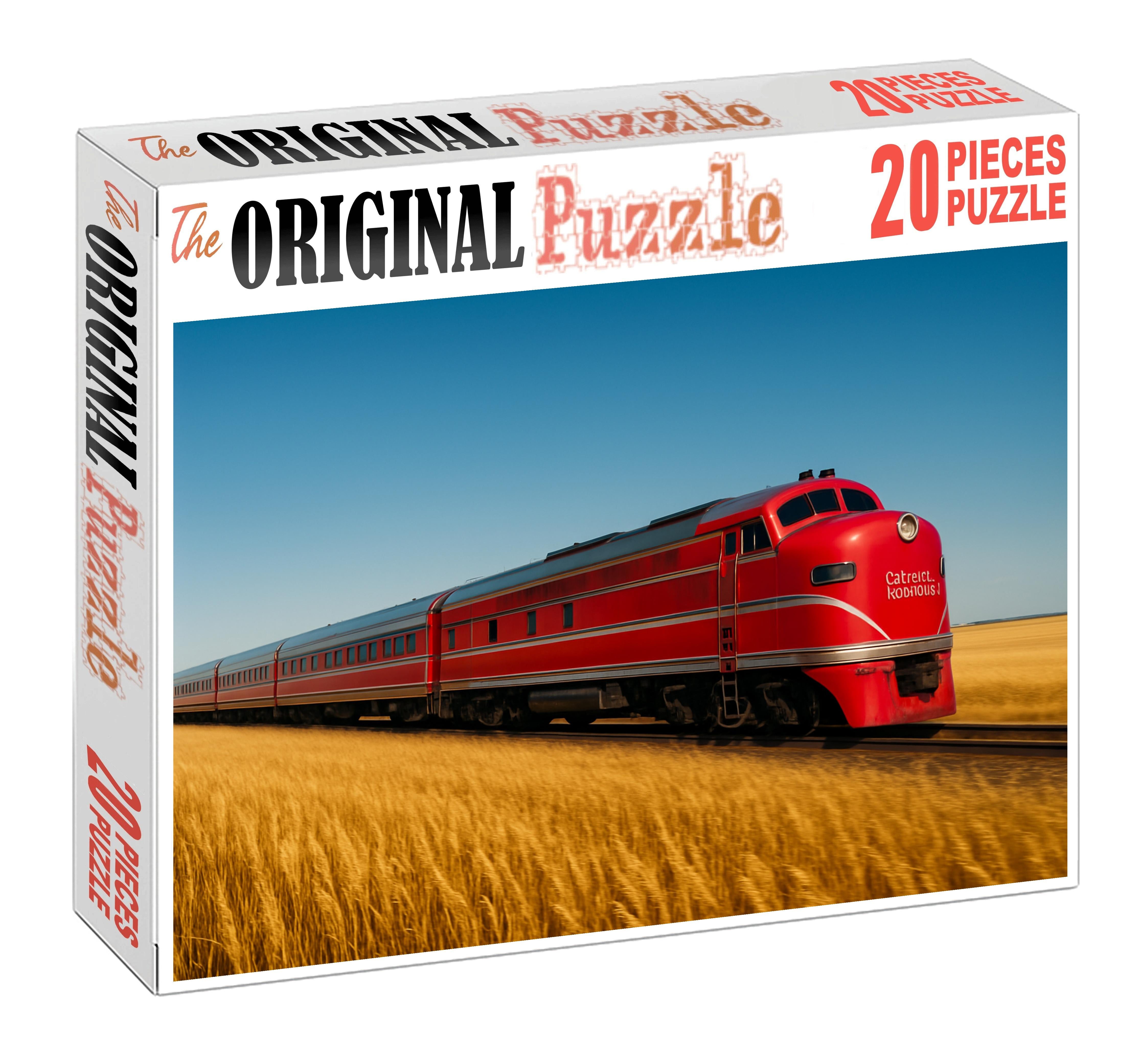 Crimson Horizon Express Easy Puzzles