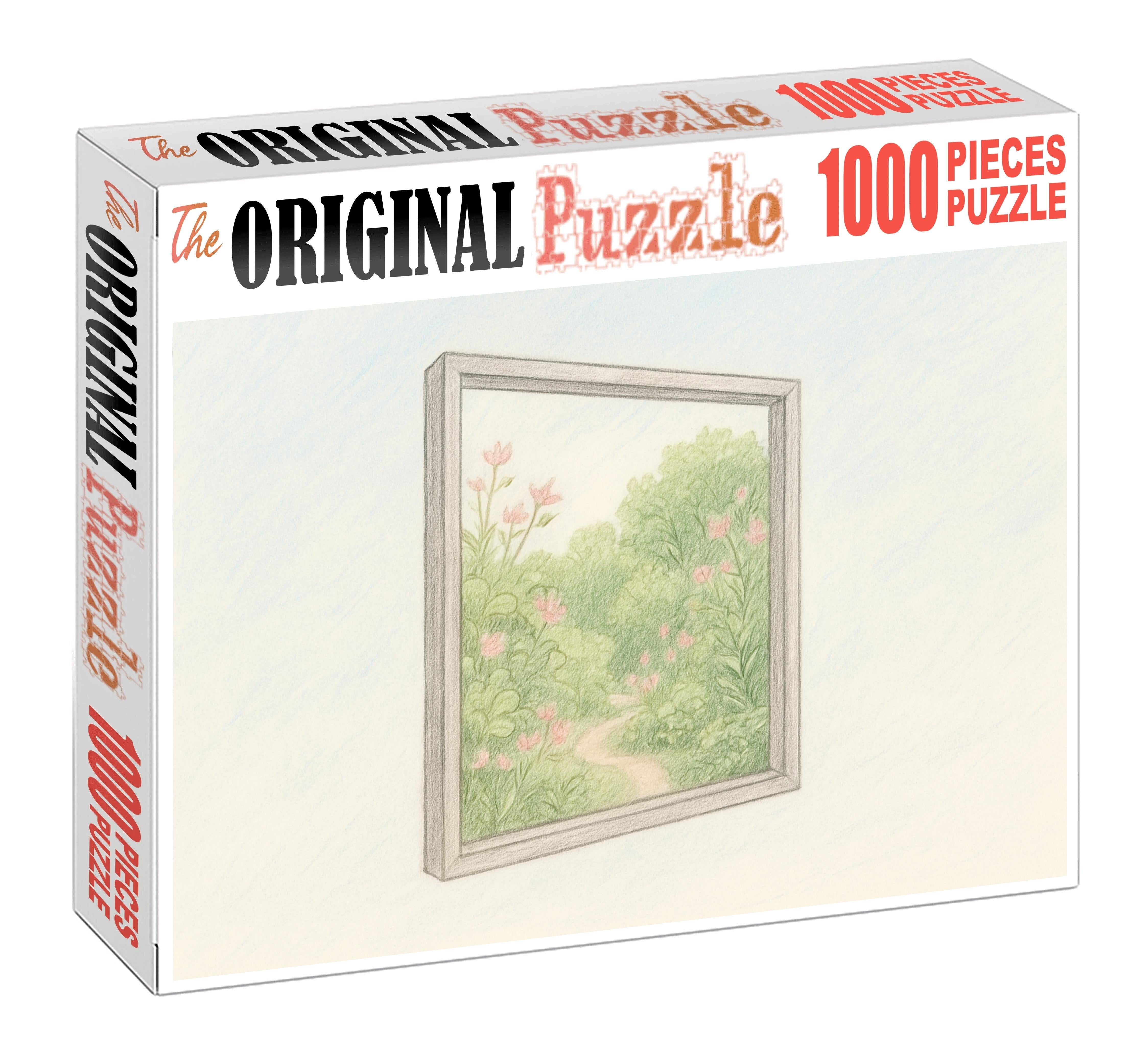 Whimsical Window Gardens 200 Piece Puzzle