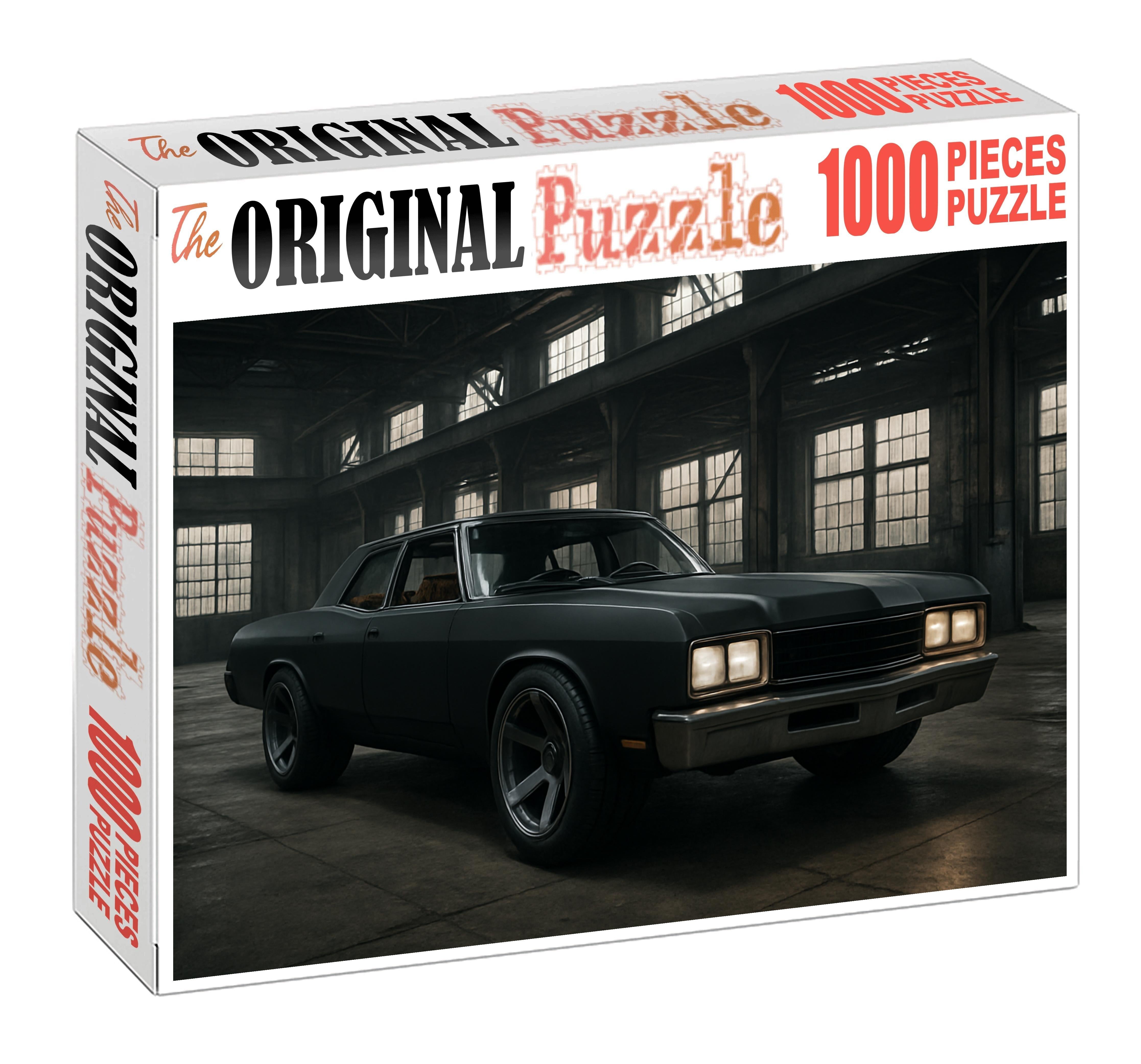 Ironclad V12 Brutalist Classic With Naturally Aspirated Power Mini Puzzle