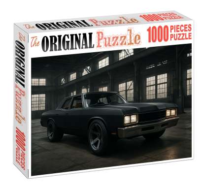 Ironclad V12 Brutalist Classic With Naturally Aspirated Power Mini Puzzle