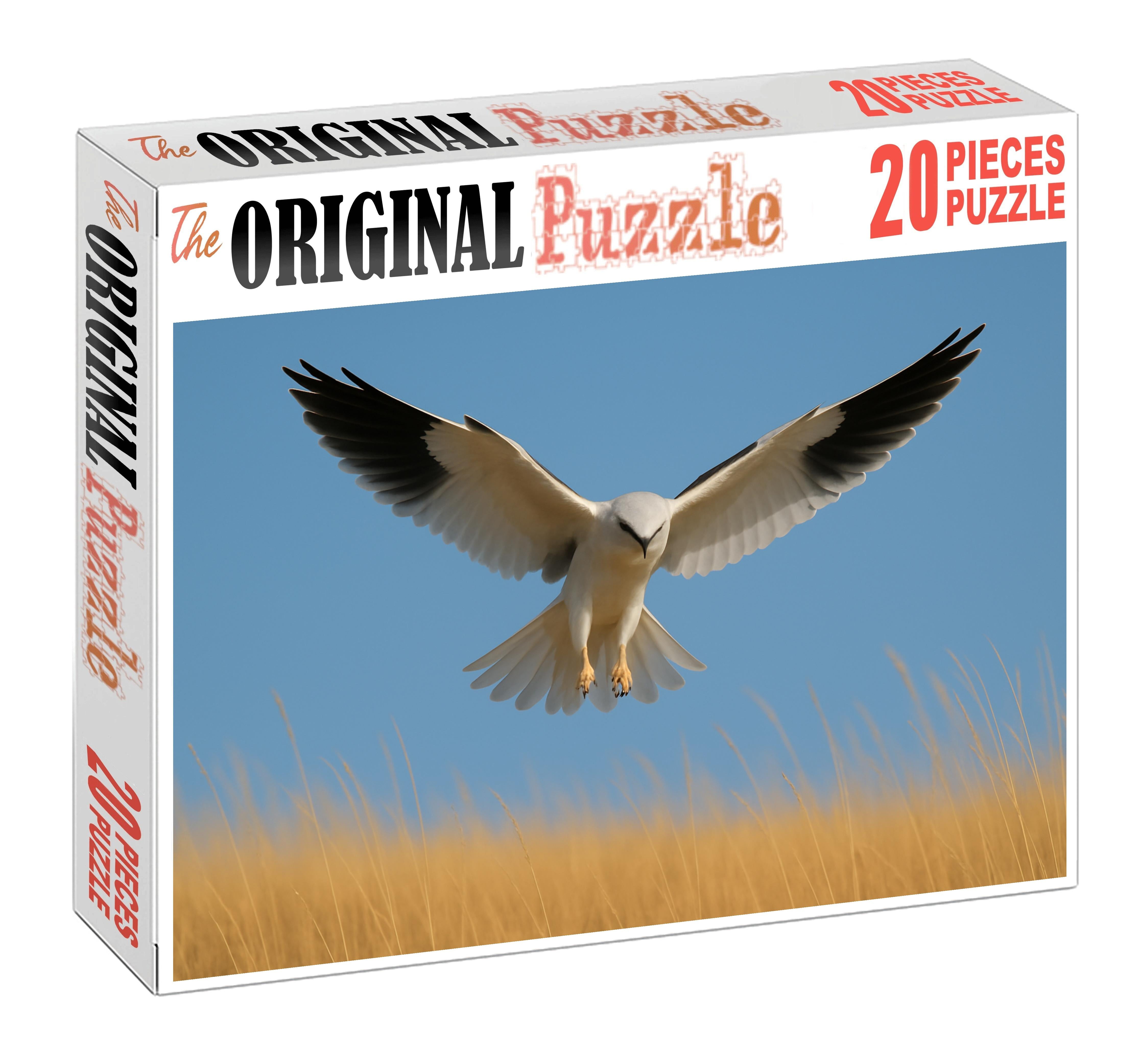 White-tailed Kite Aerial Acrobat Challenging Puzzles