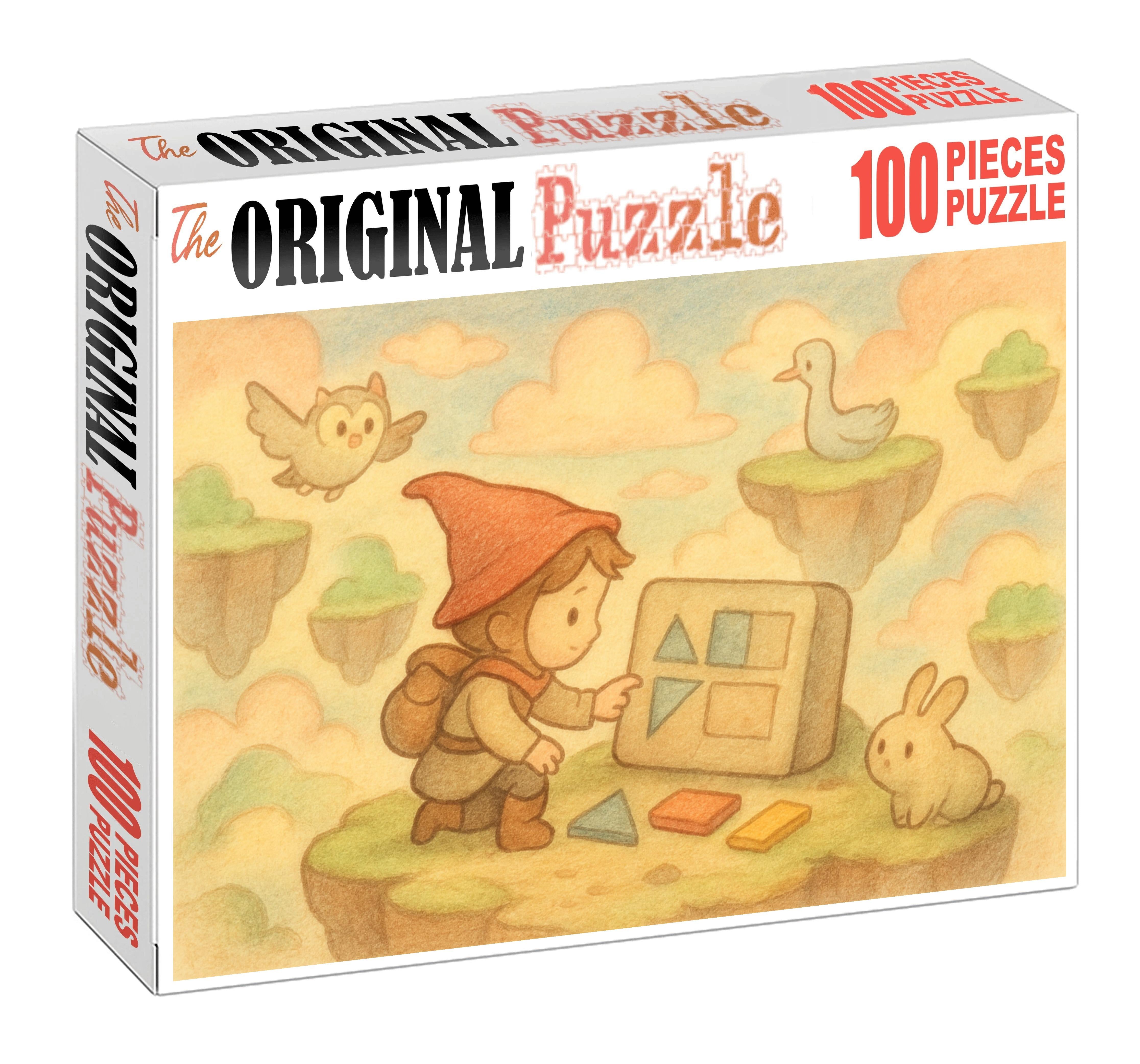 Indie Game Puzzle Odyssey Whimsical Worlds With Intricate Challenges Mini Puzzle