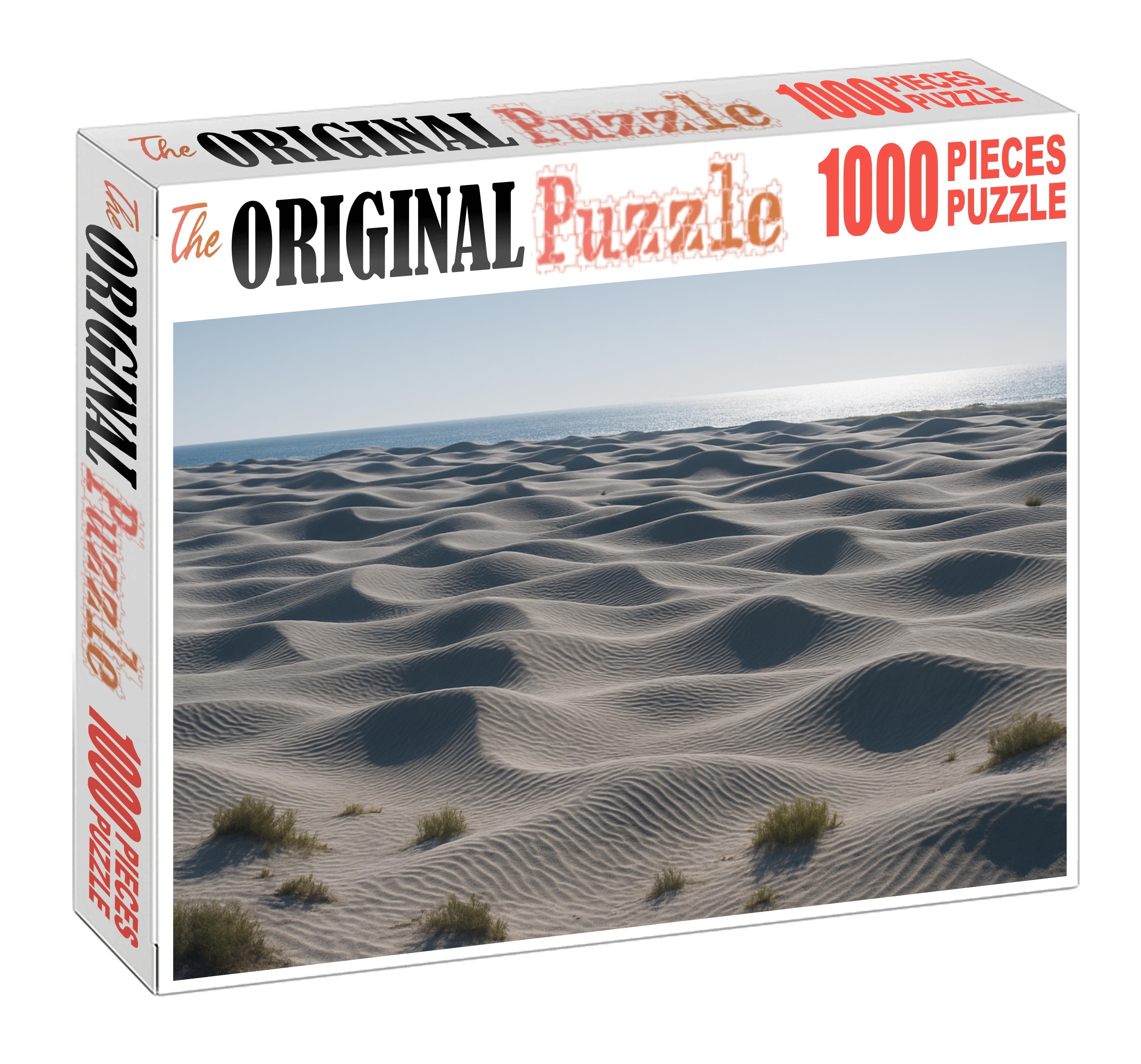 Silver Dune Expanse Puzzle Challenge