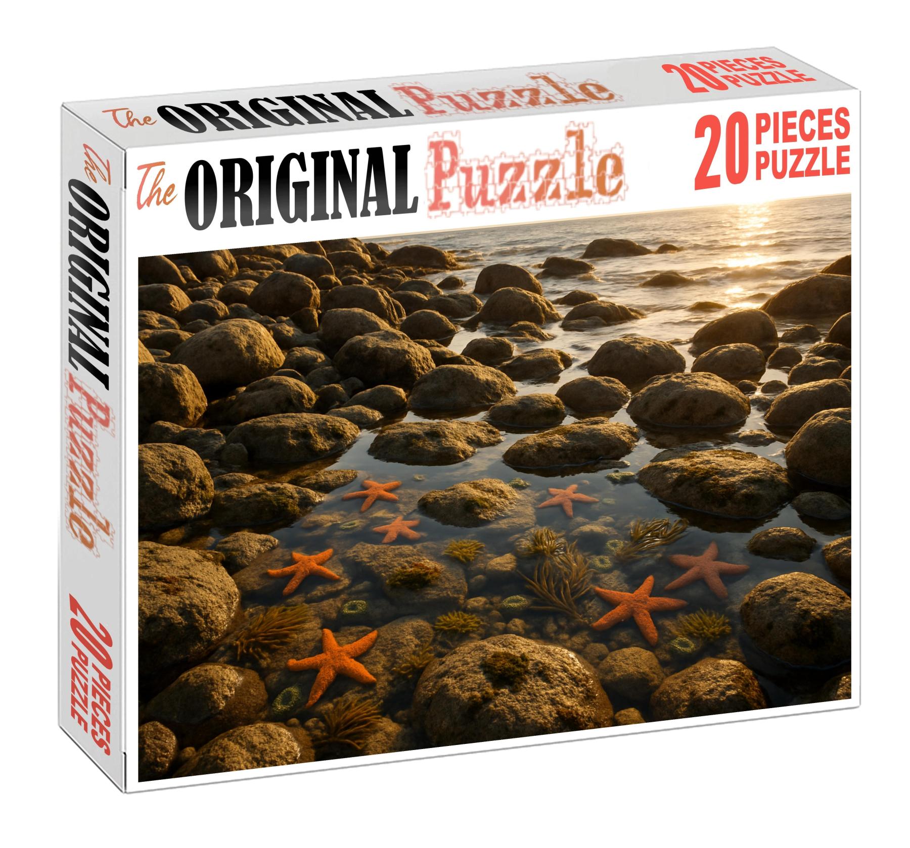 Mystic Tide Pools 100 Piece Puzzle