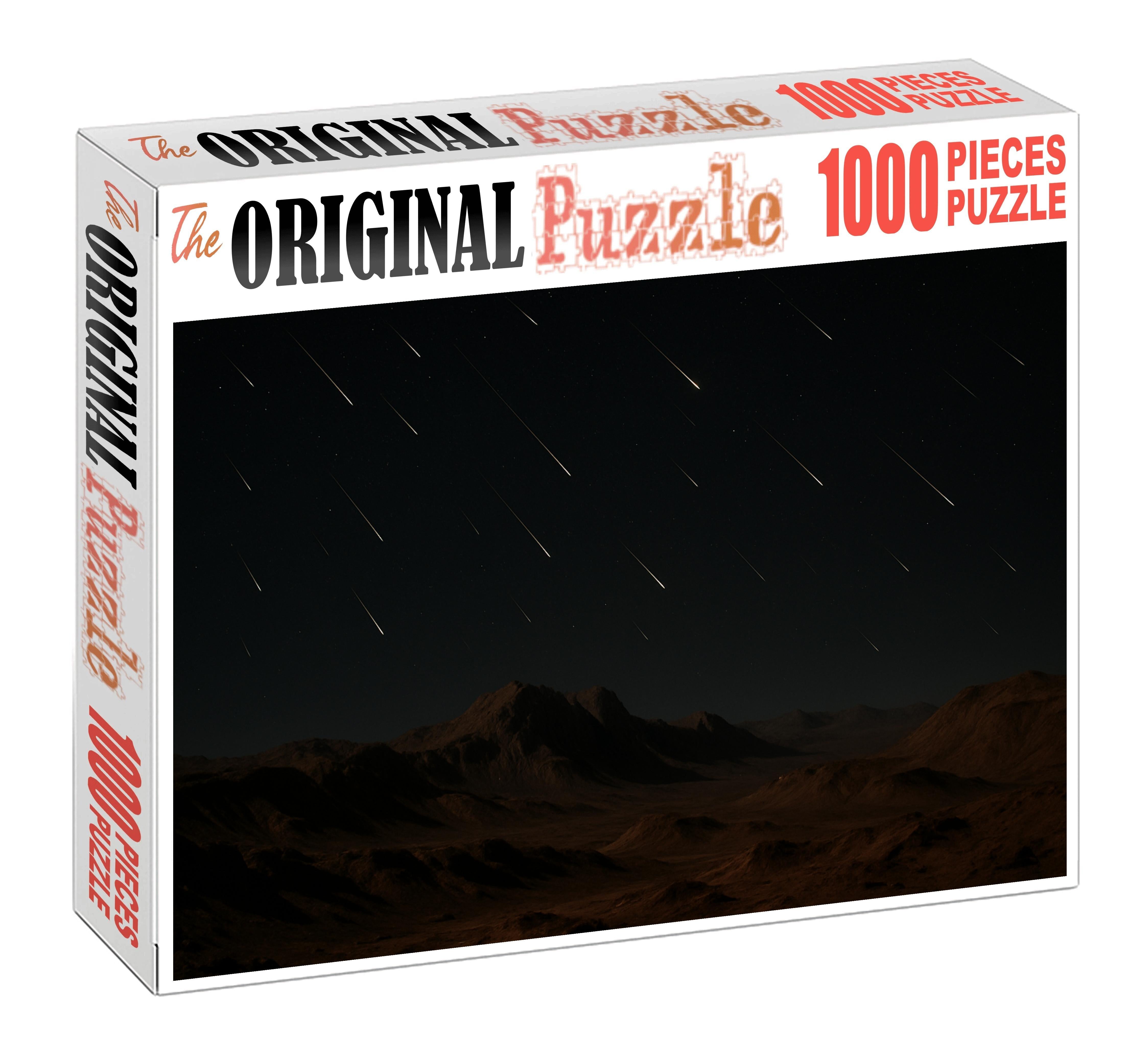 Obsidian Meteor Shower 20 Piece Puzzle