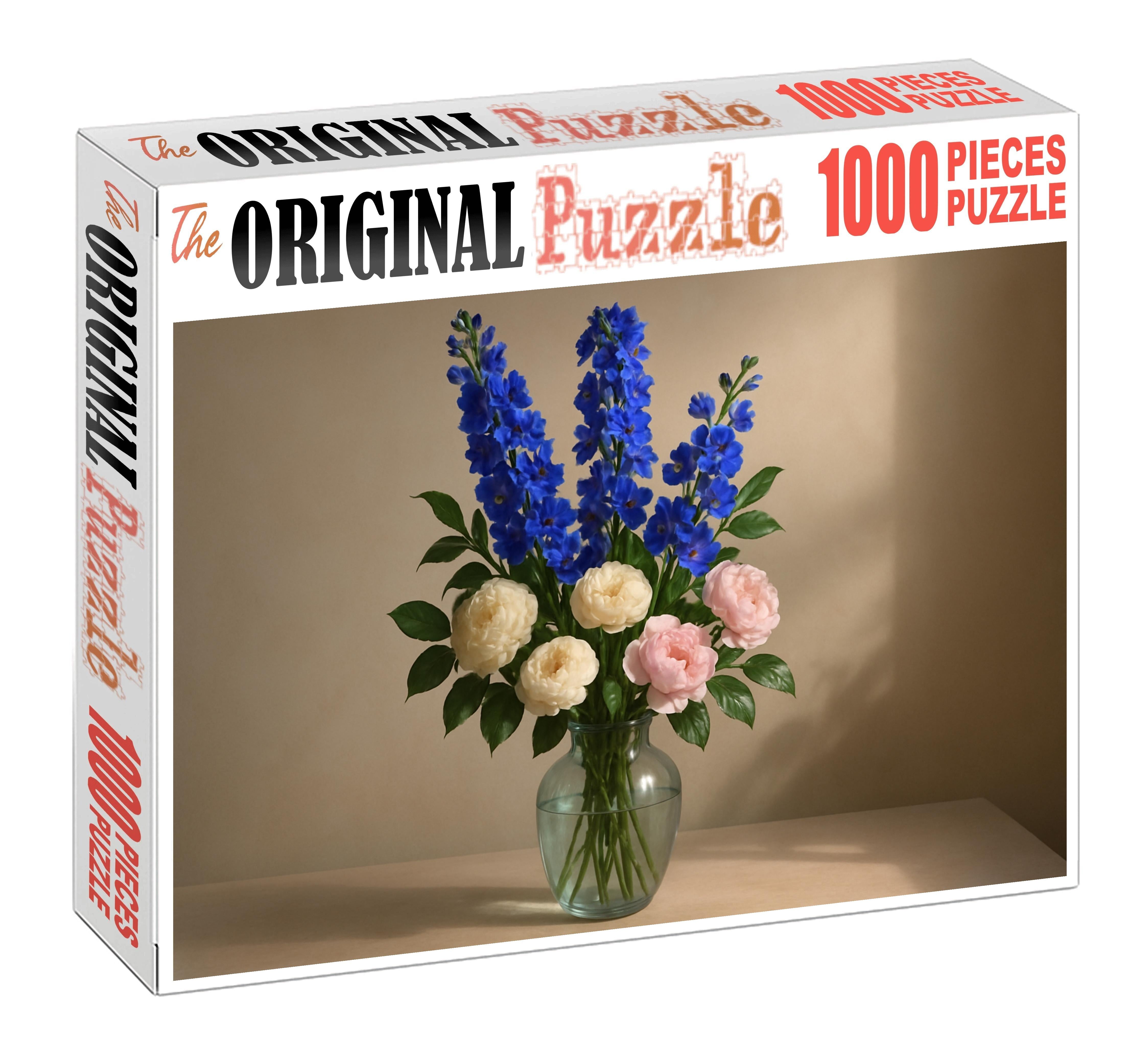 Emerald Twilight Vase 200 Piece Puzzle