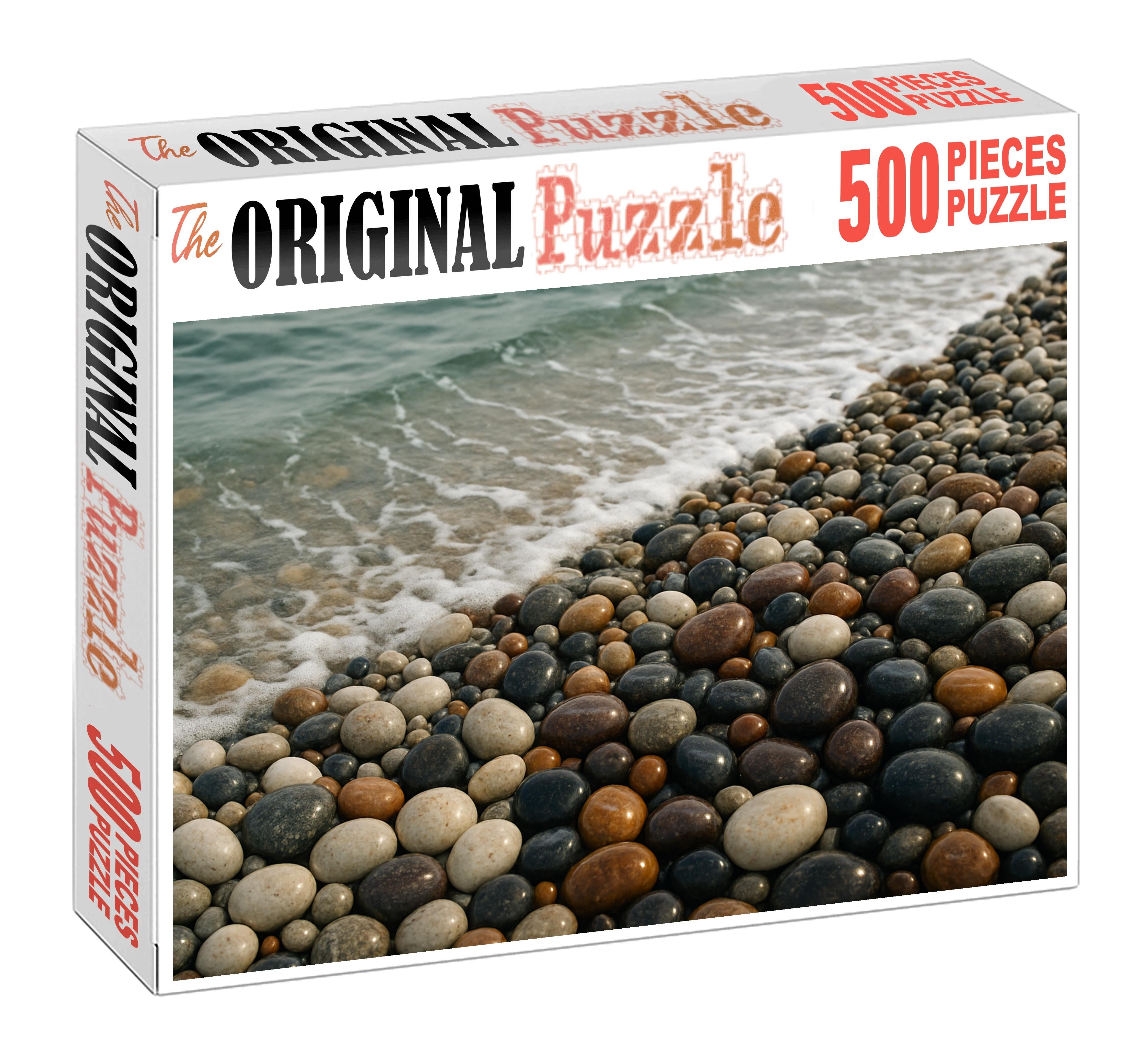 Hidden Pebble Beach Mini Puzzle