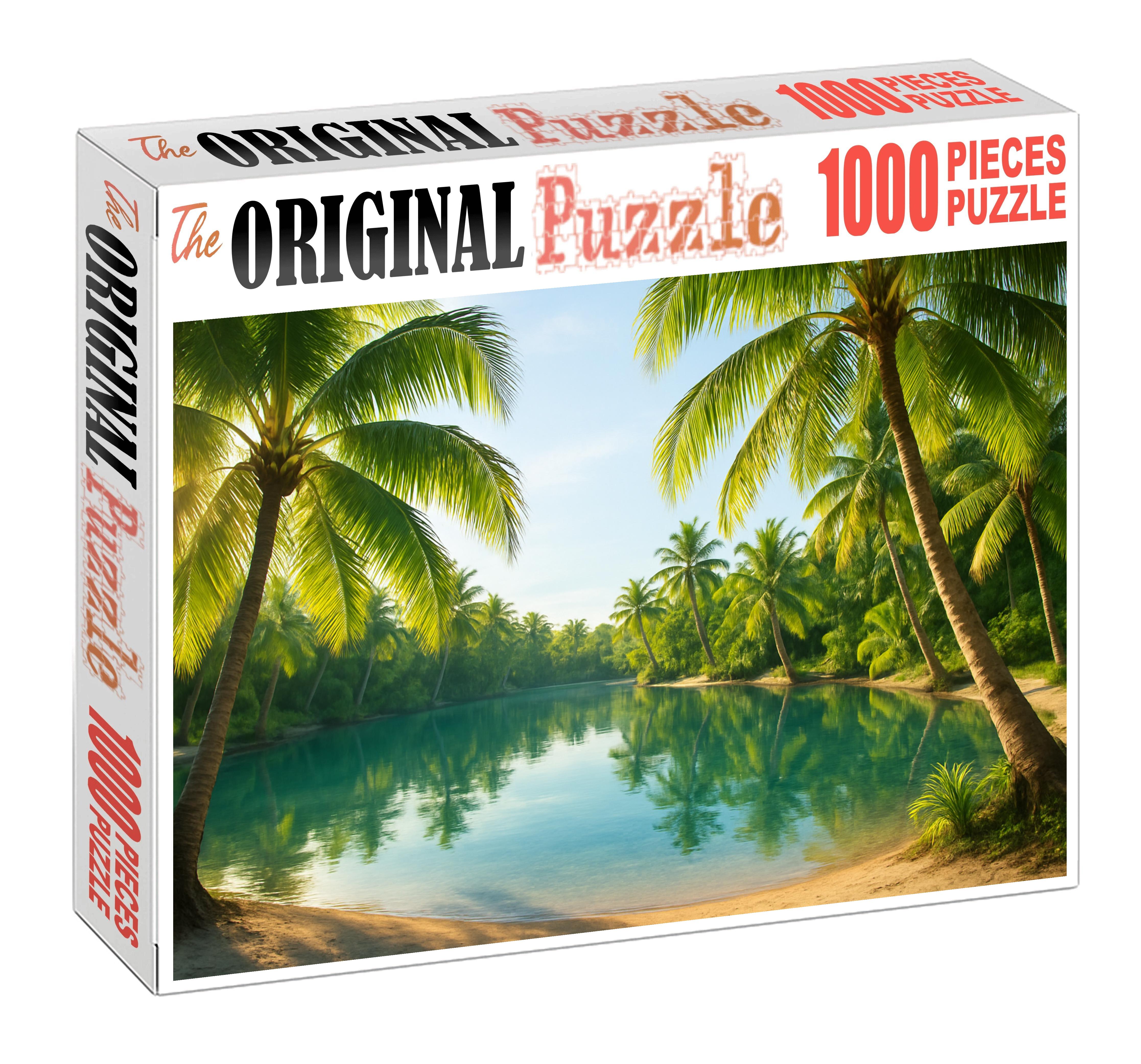 Whispering Palms Lagoon Puzzle Challenge