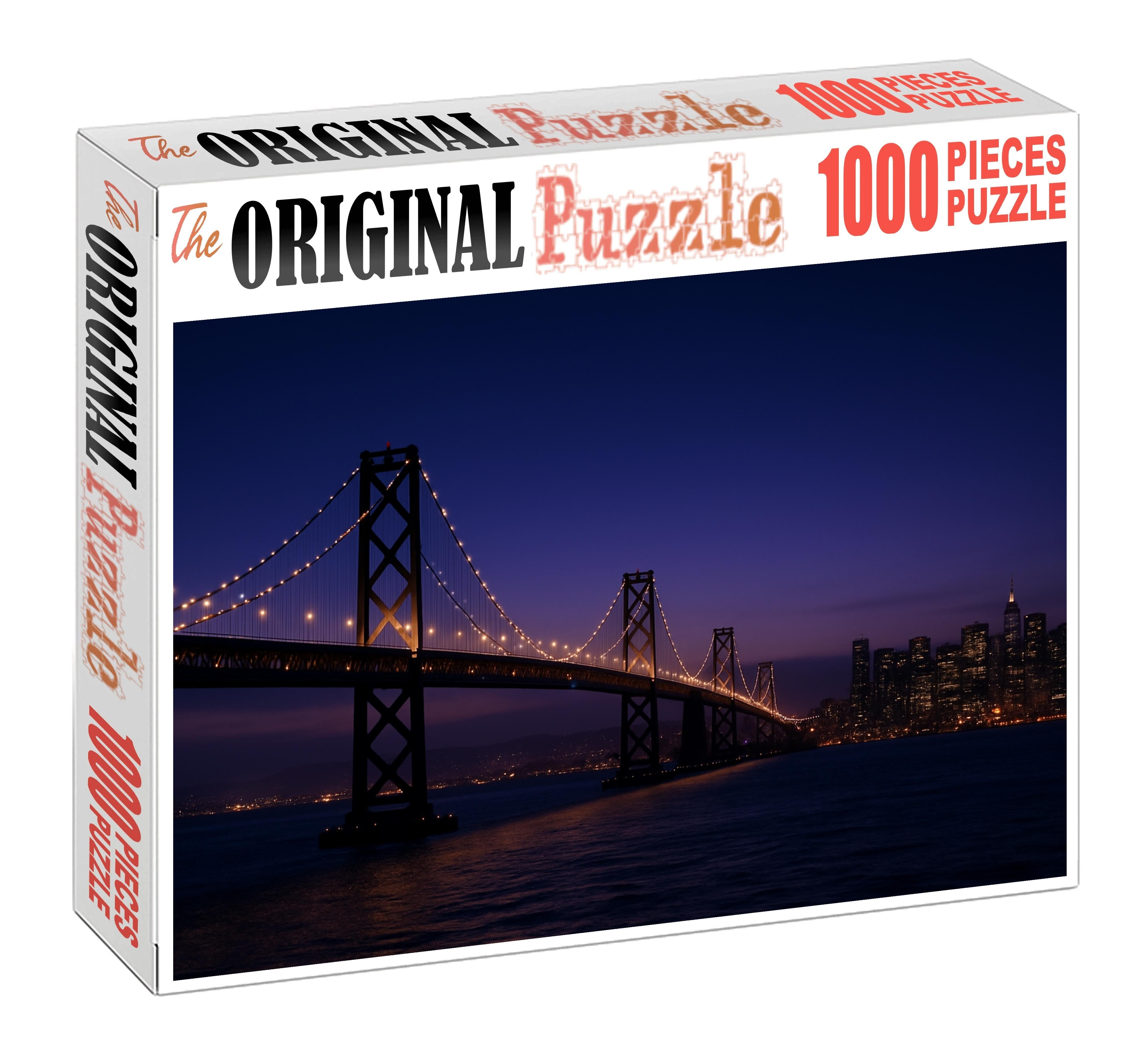 Mumbai Bandra-worli Skyline Coastal Mega Cityscape 100 Piece Puzzle