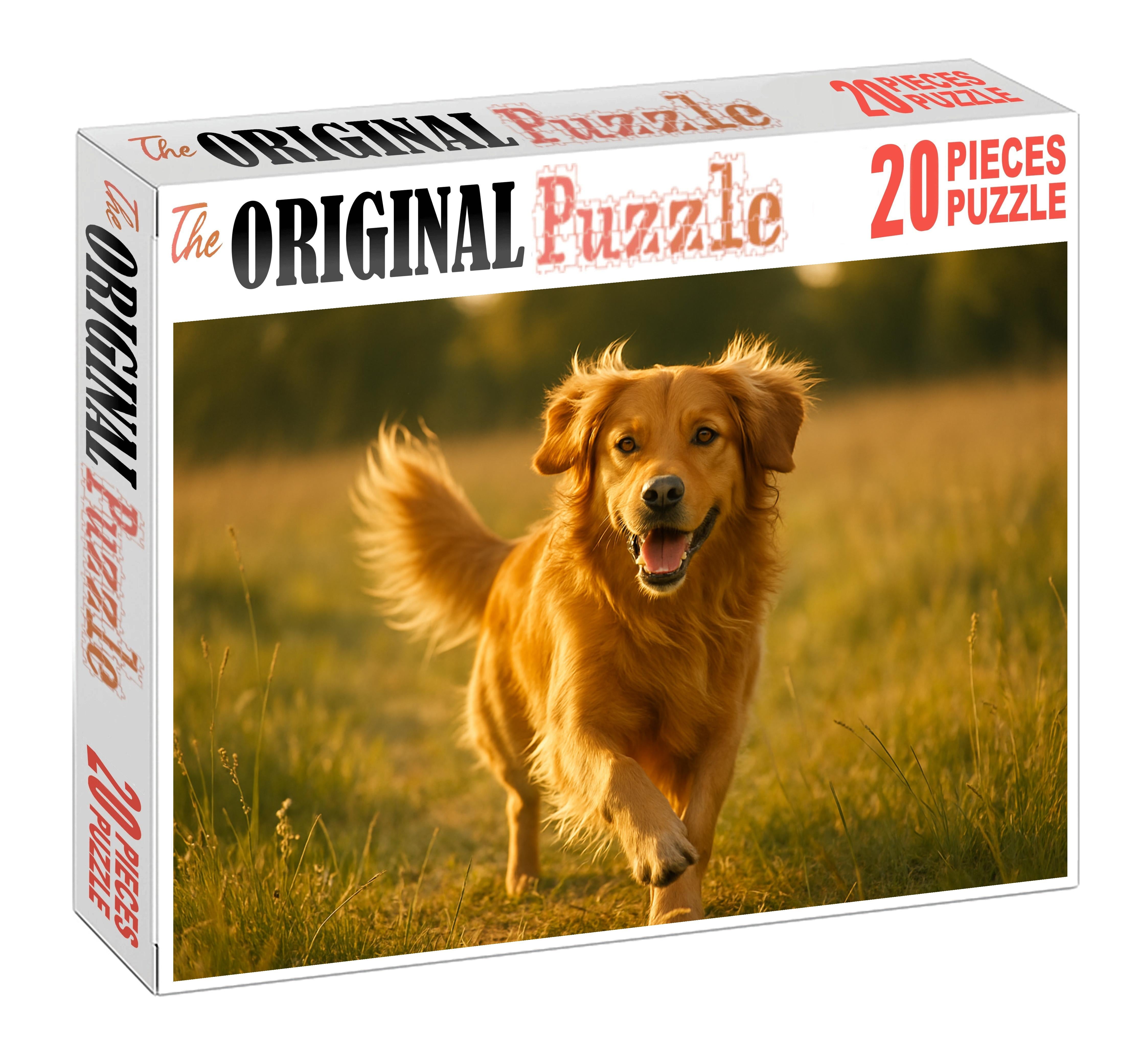 Golden Drift Puzzle Fun