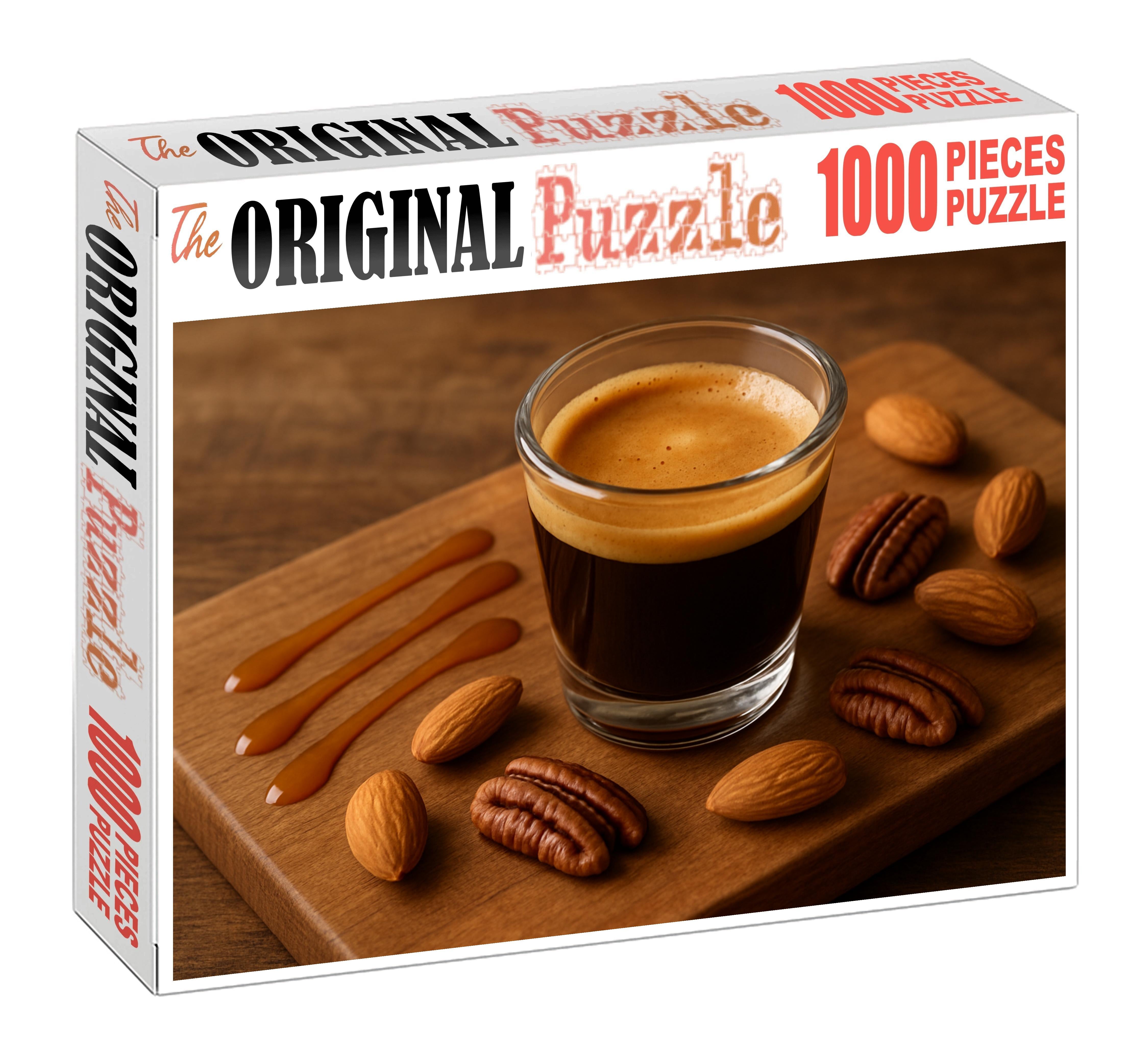 Caramel Nutcracker Espresso 100 Piece Puzzle