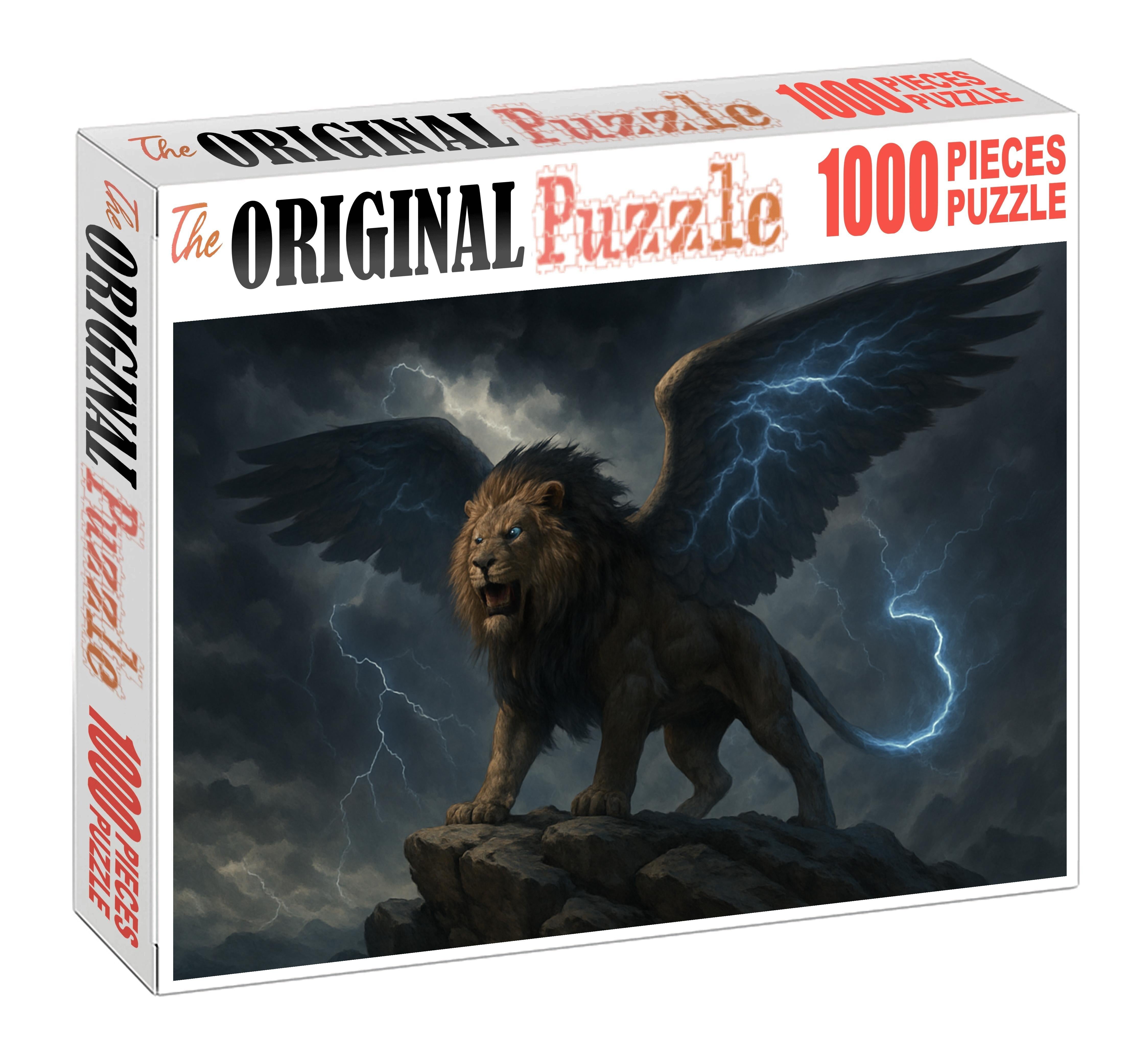 Thunderjaw Manticore 50 Piece Puzzle