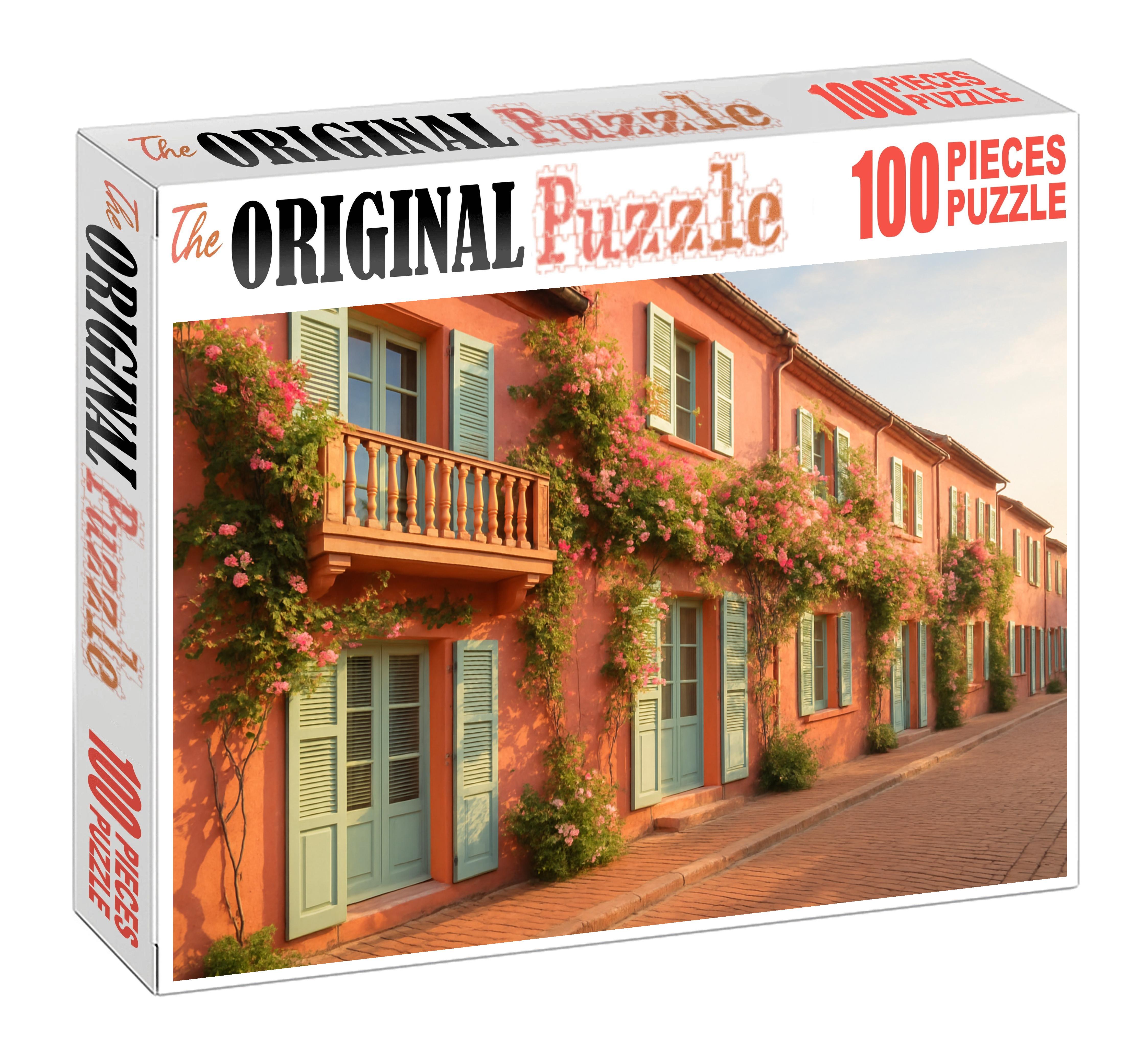 Coral Blossom Row 200 Piece Puzzle