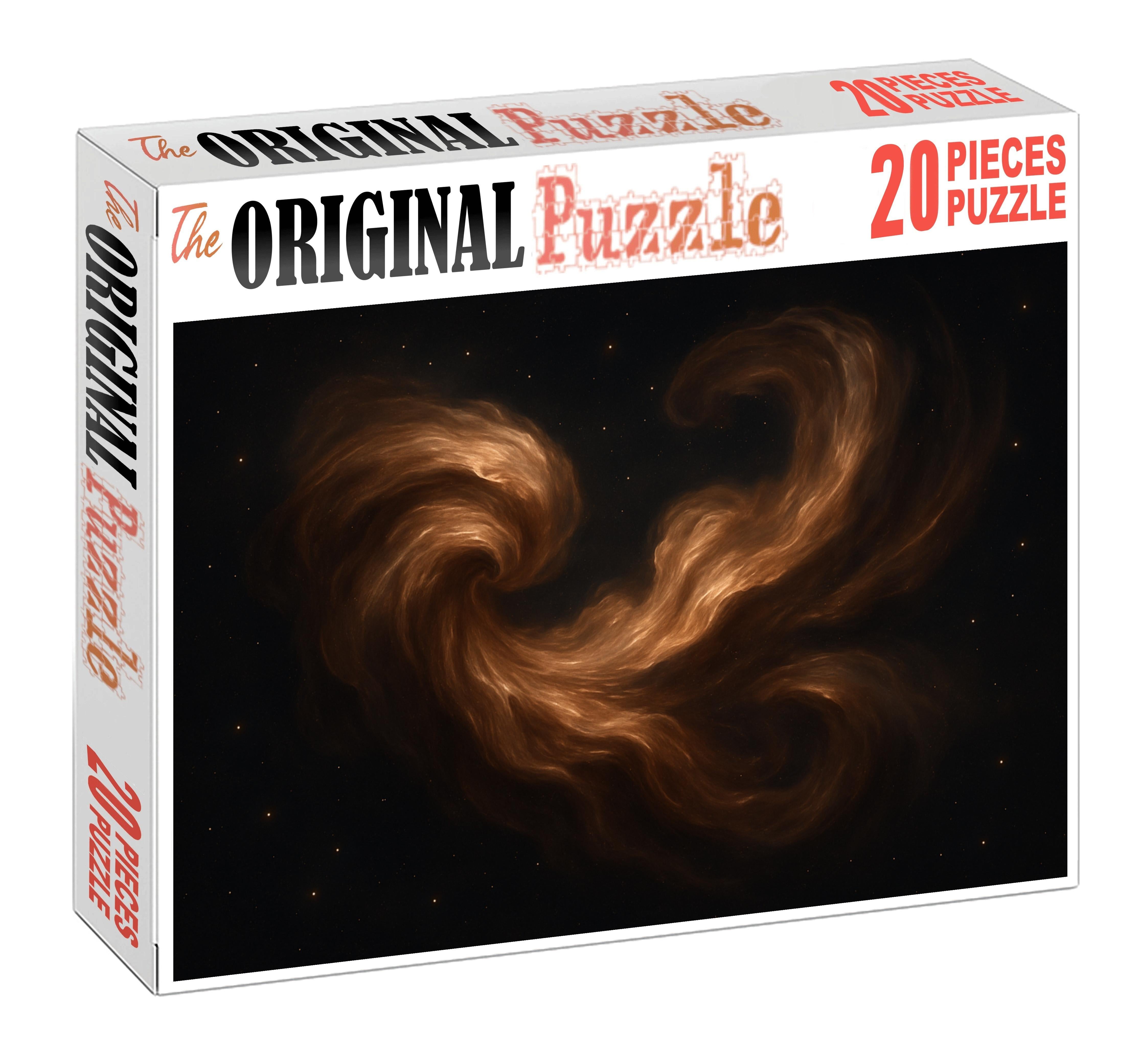 Bronze Cloud Spiral Puzzle For Adults