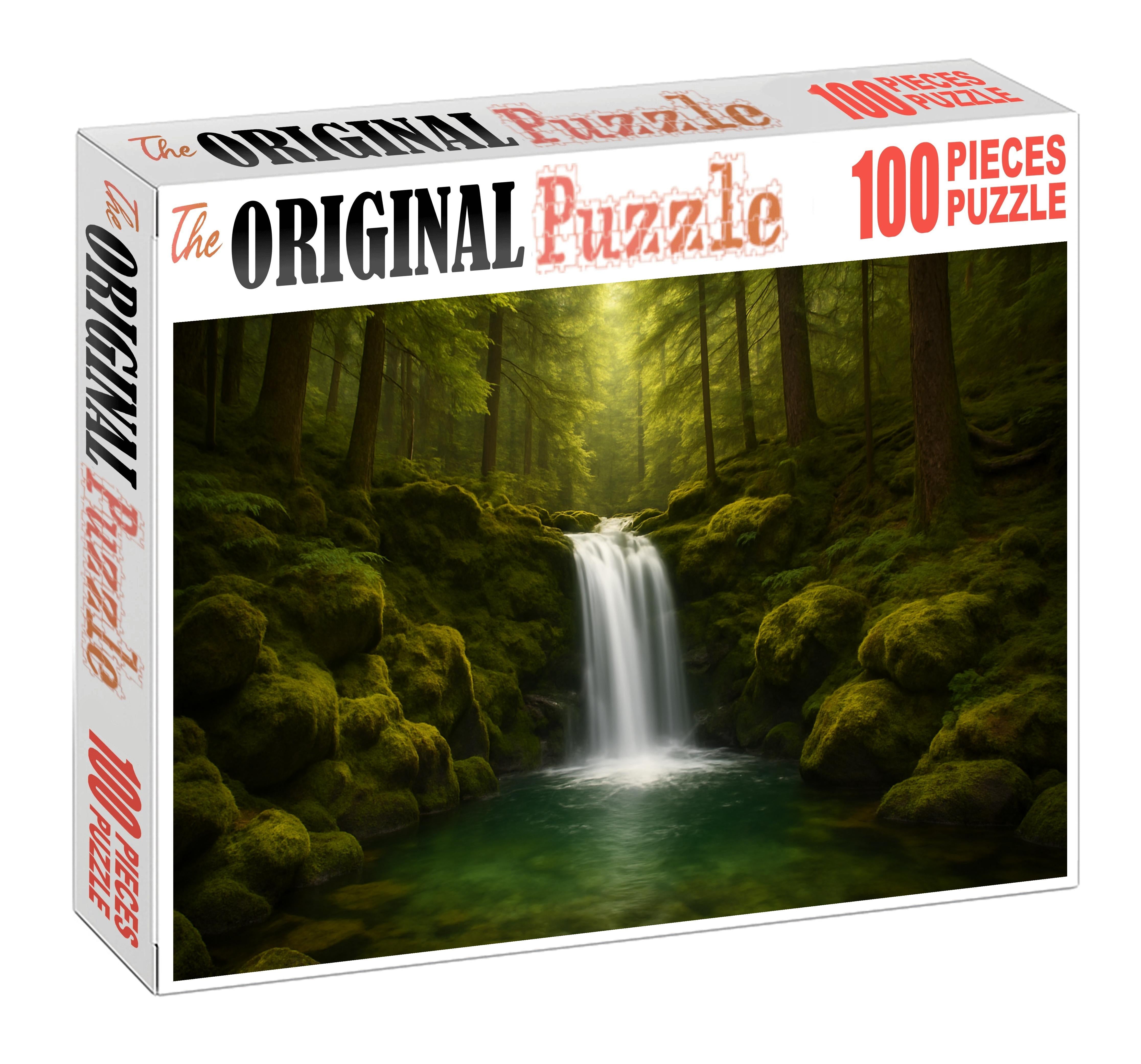 Verdant Grotto Veil 200 Piece Puzzle