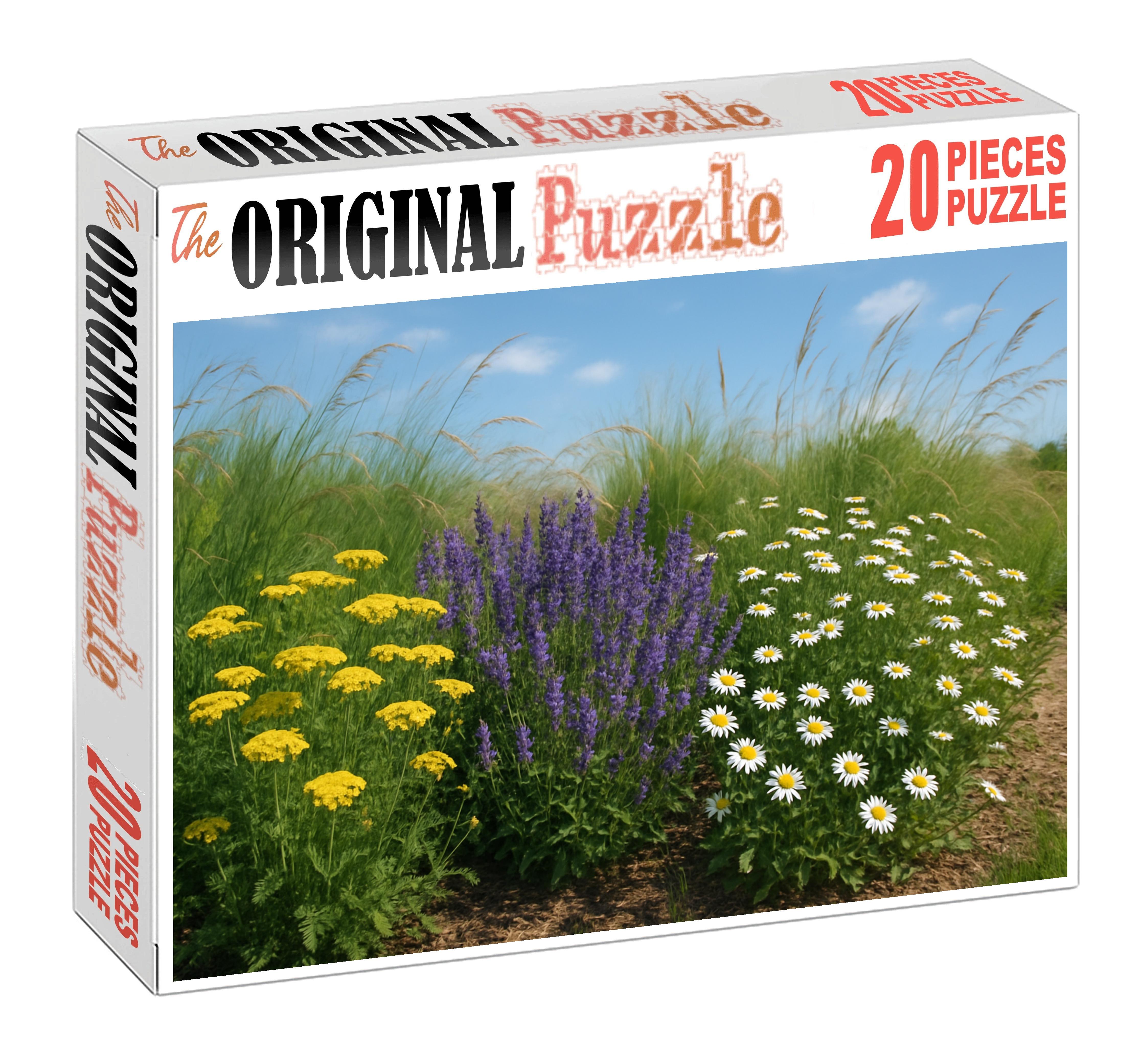 Wildflower Meadow Delight Puzzle Collection