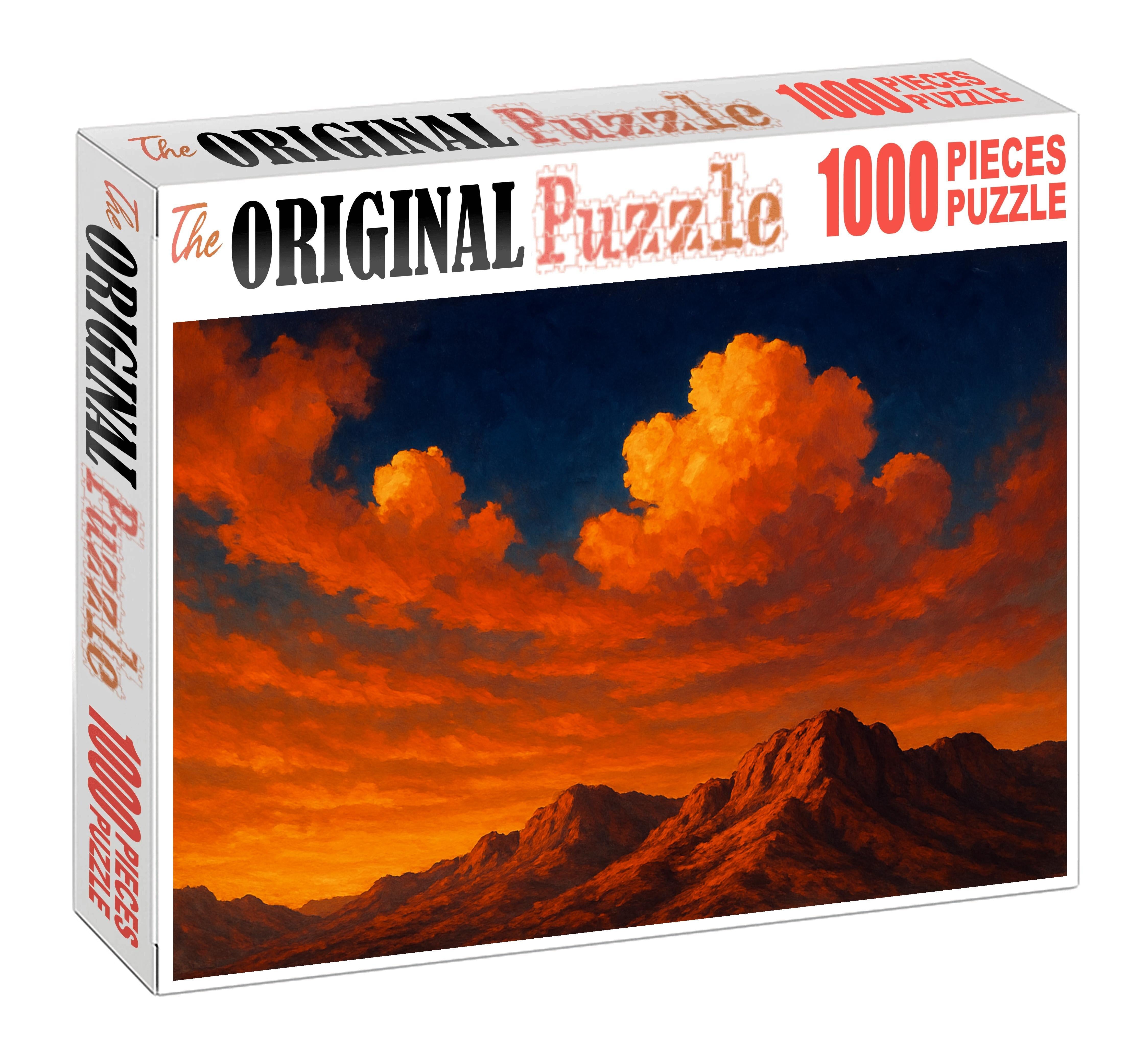 Copper Sky Ridge 100 Piece Puzzle