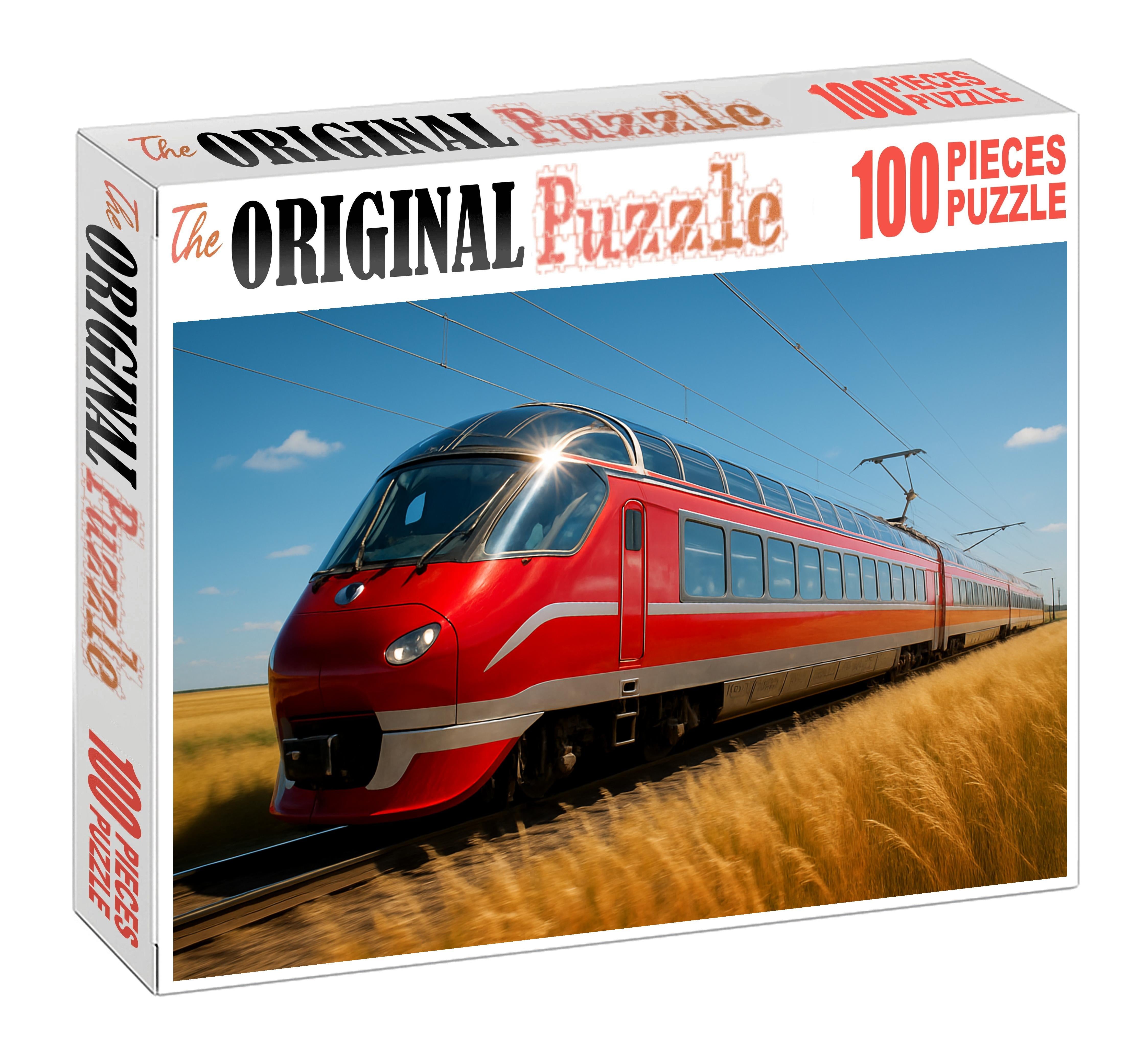 Crimson Horizon Streamliner Challenging Puzzles