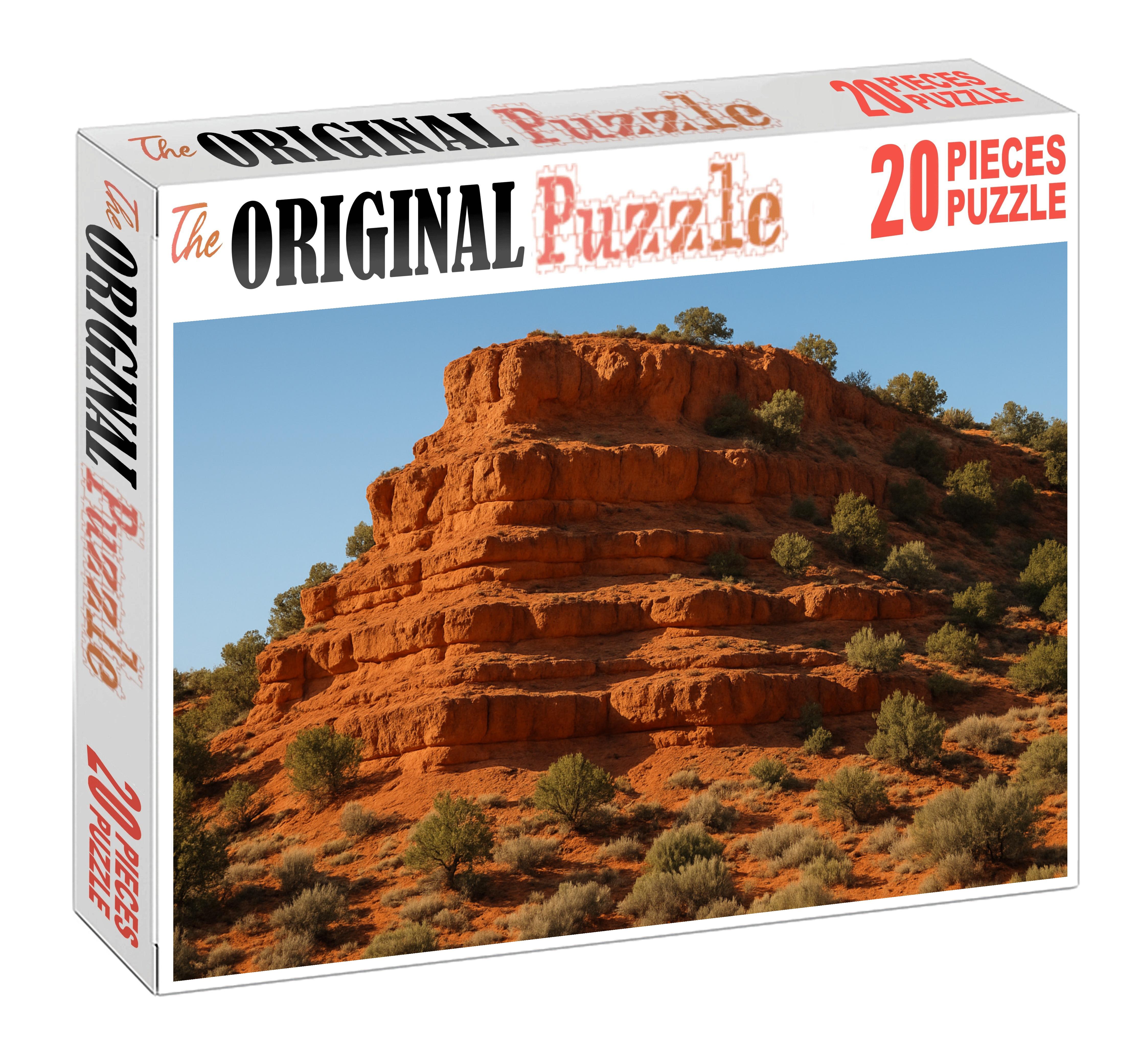 Crimson Bluff Rise 200 Piece Puzzle
