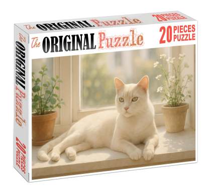 Ivory Silk Smooth Cream Cat With Quiet Charm Challenging Puzzles