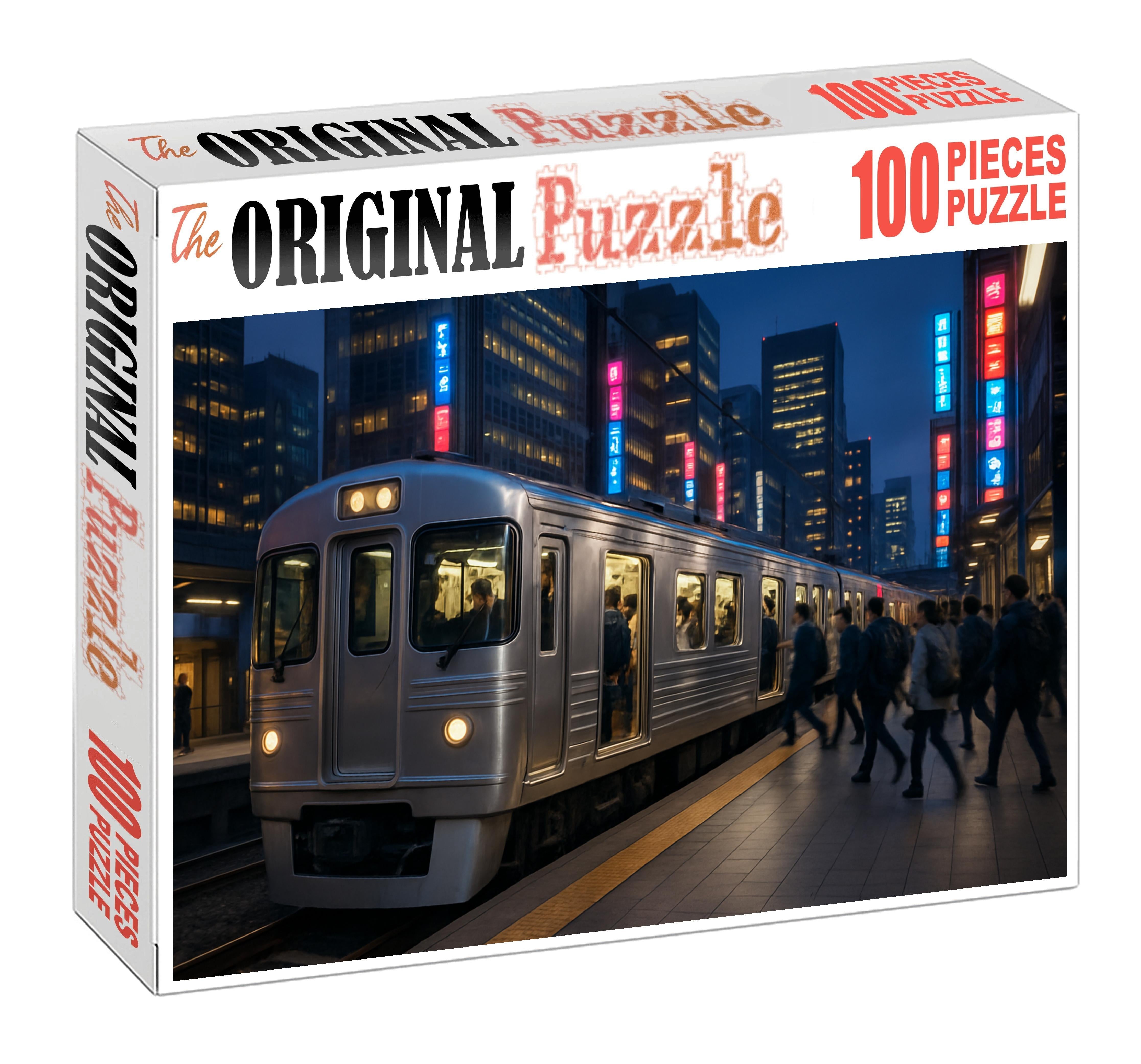 Urban Silver Commuter Express 300 Piece Puzzle