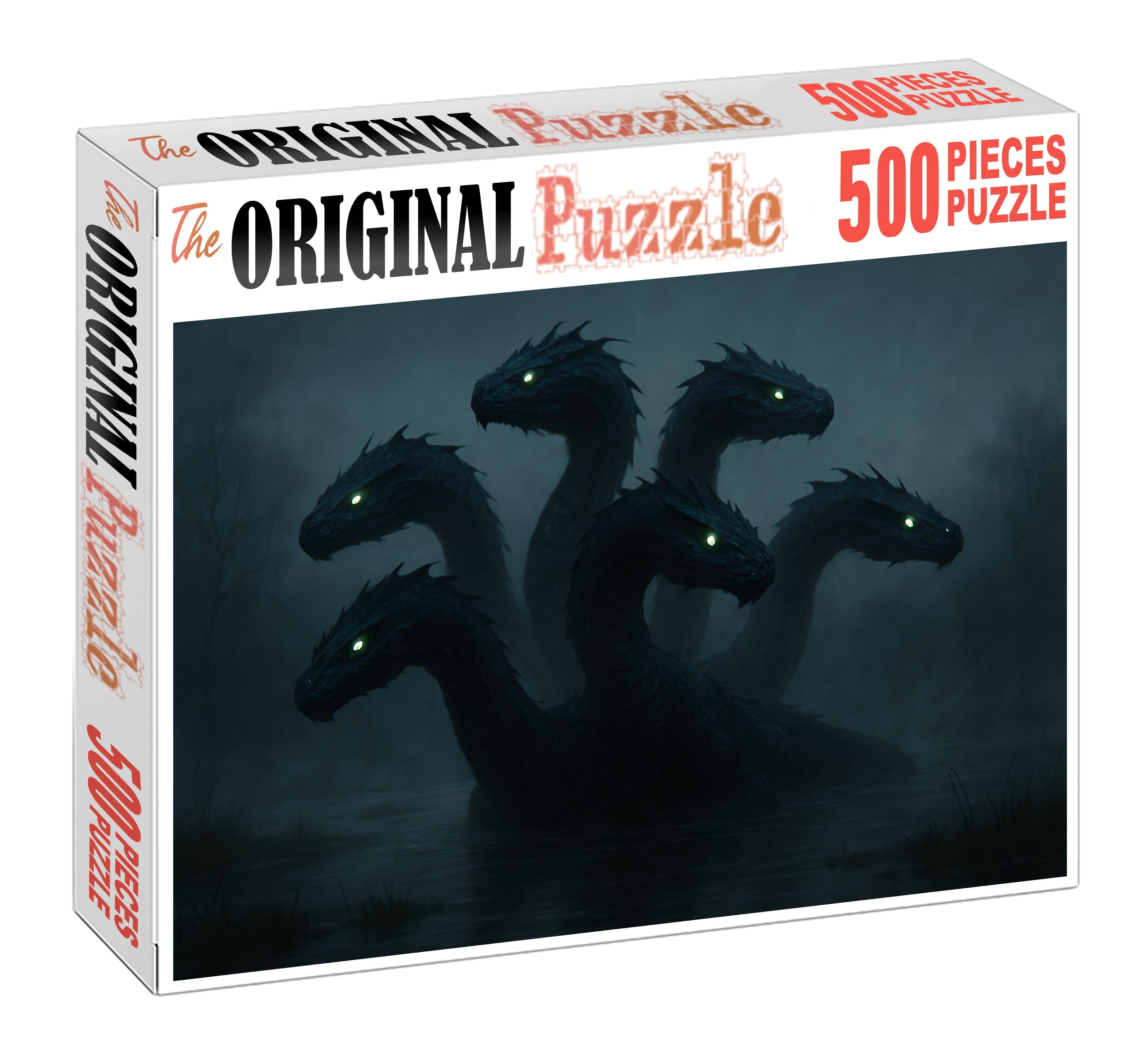 Gloomscale Hydra Unique Puzzle Design