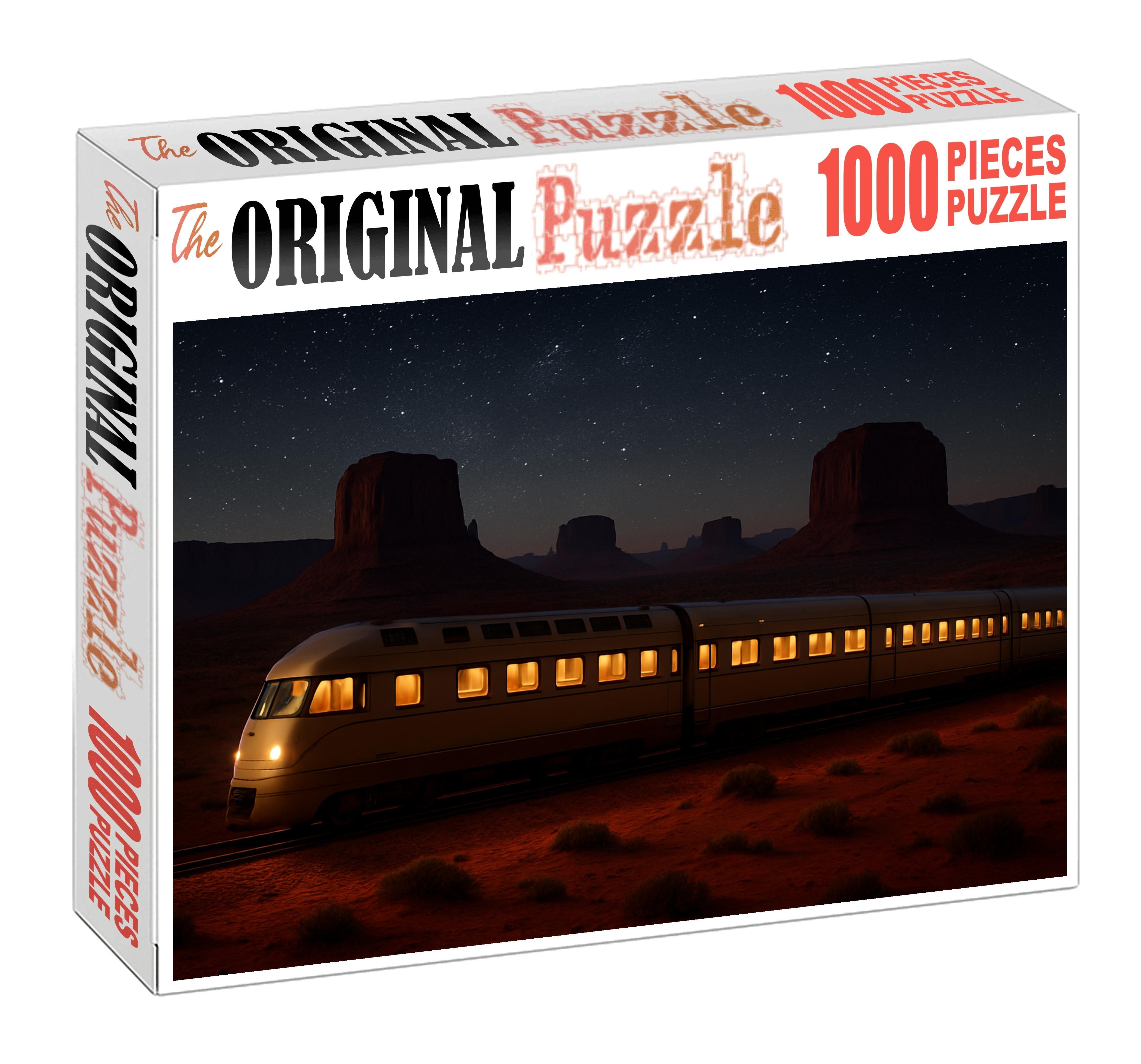 Sunset Desert Sleeper 300 Piece Puzzle
